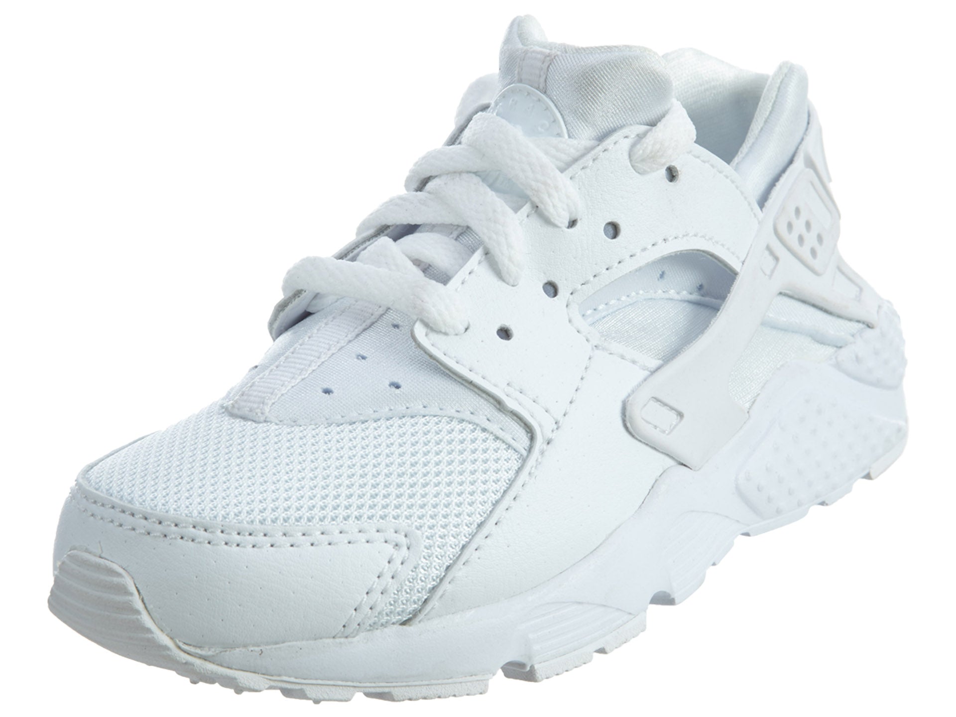 Nike Huarache Run White Preschool Boys / Girls Style :704949