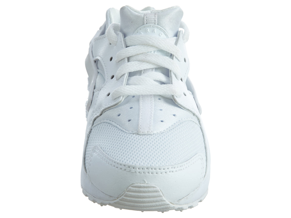 Nike Huarache Run White Preschool Boys / Girls Style :704949