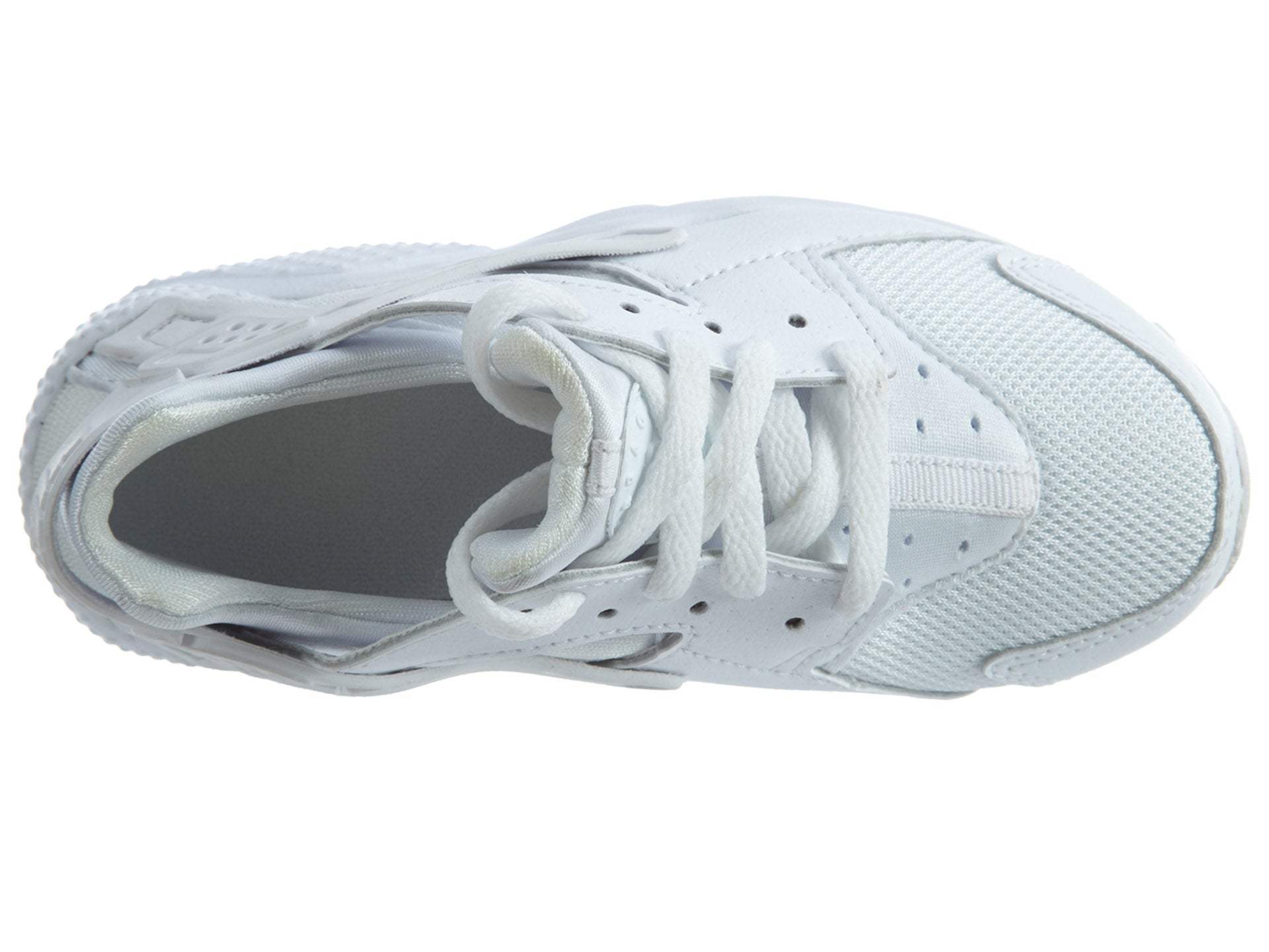 Nike Huarache Run White Preschool Boys / Girls Style :704949