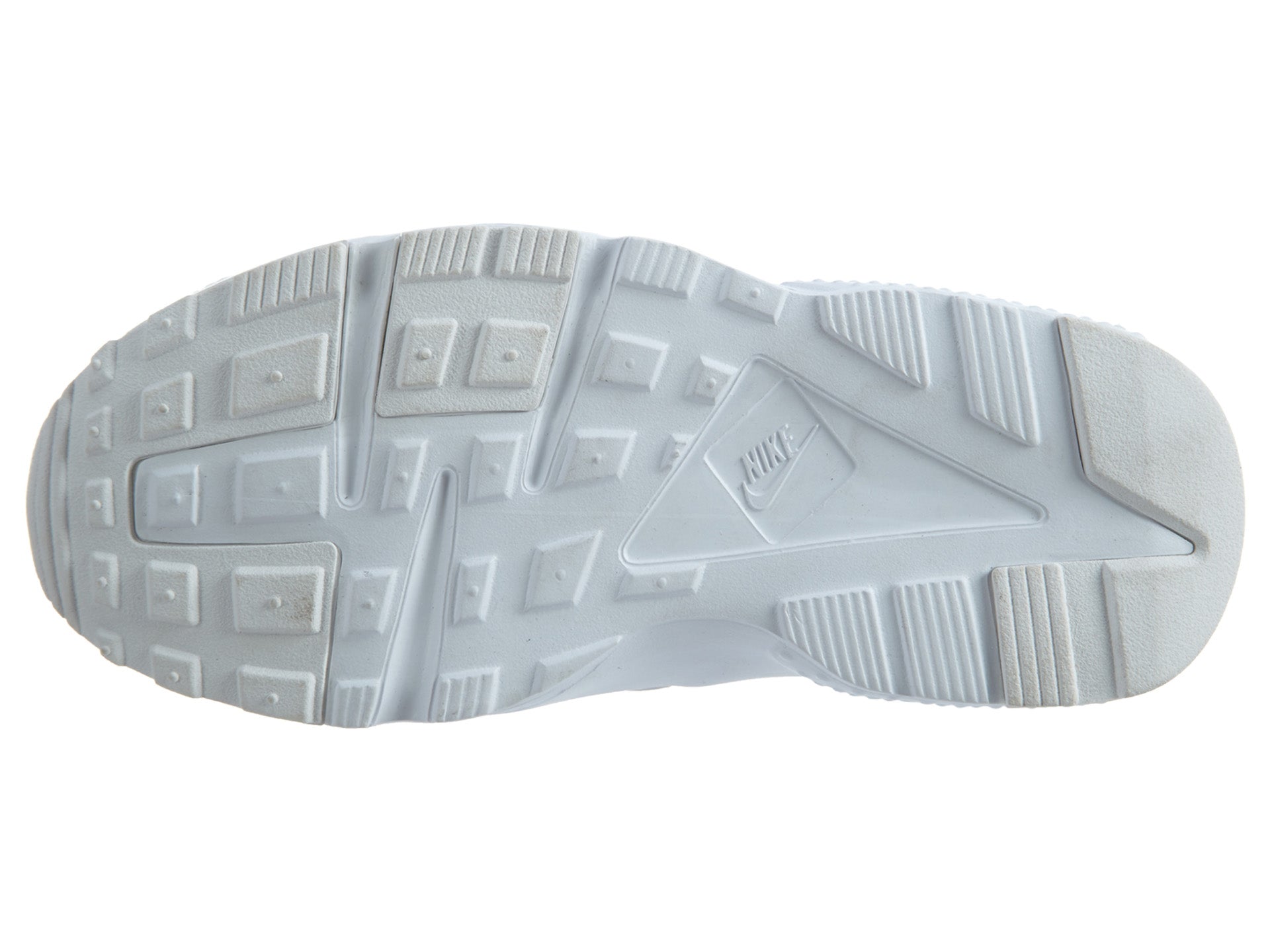 Nike Air Huarache Run Triple White (PS)