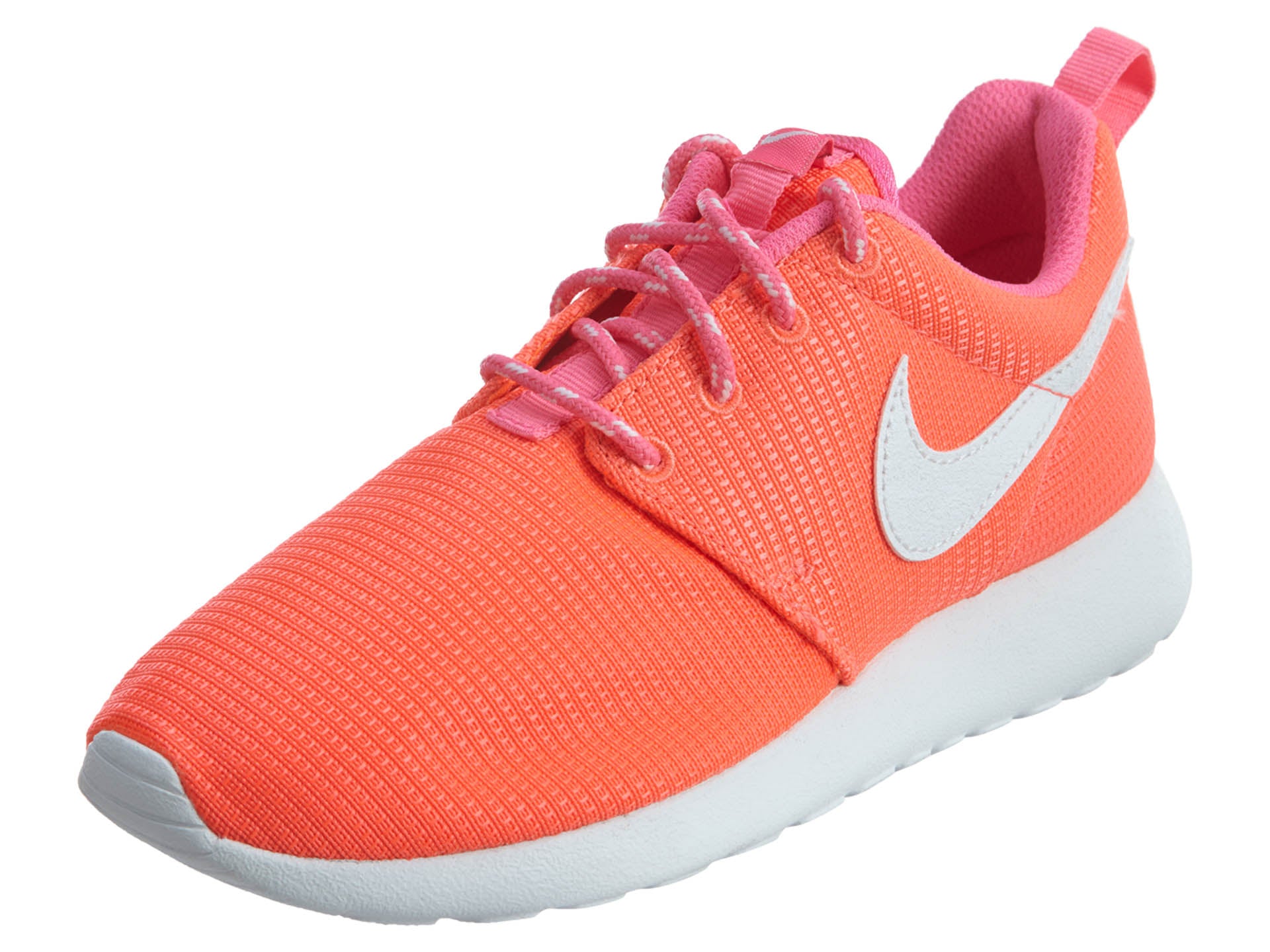 Nike Rosherun GS Lava Glow Pink Mesh Girls Style :599729