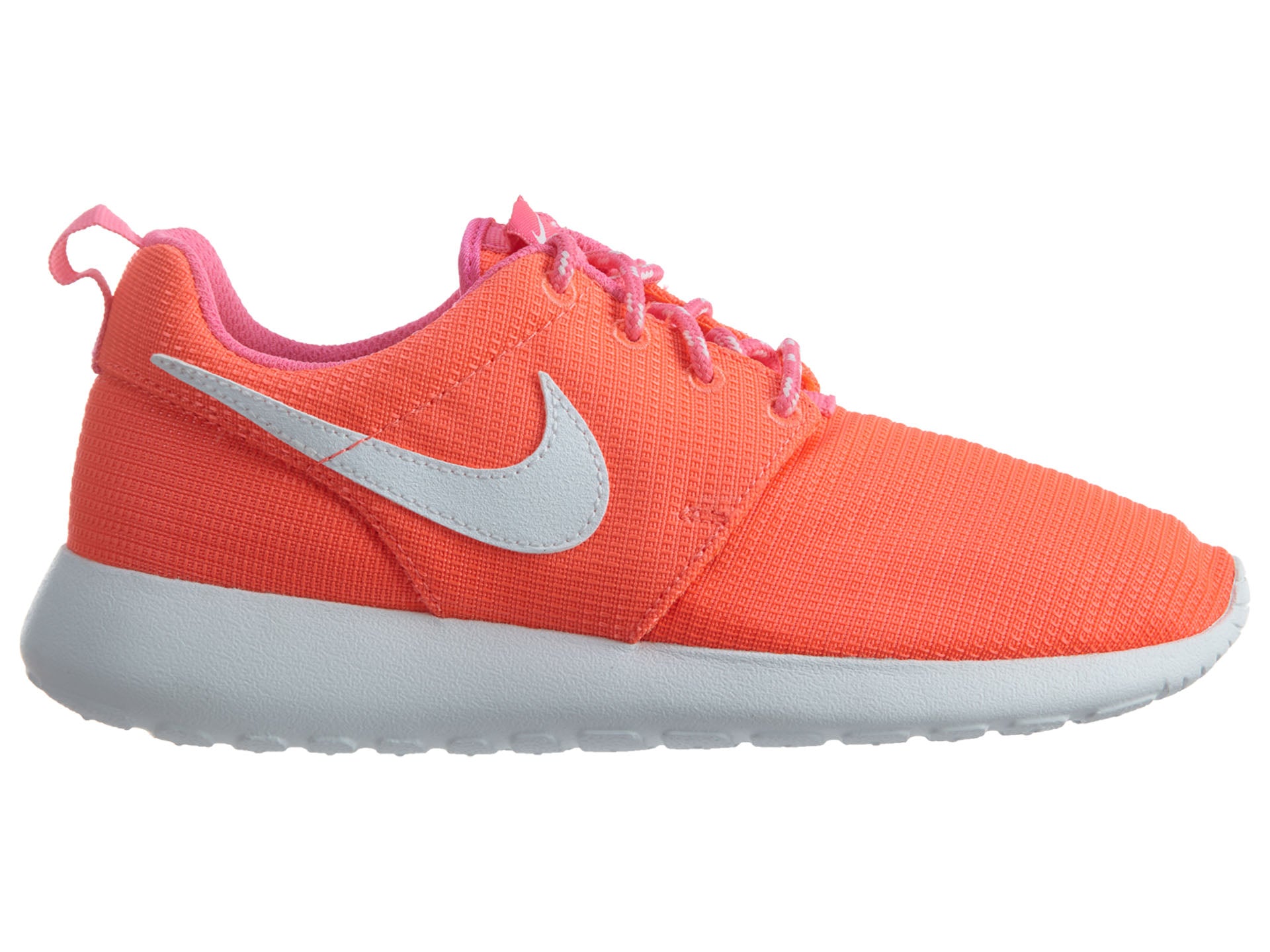 Nike Rosherun GS Lava Glow Pink Mesh Girls Style :599729