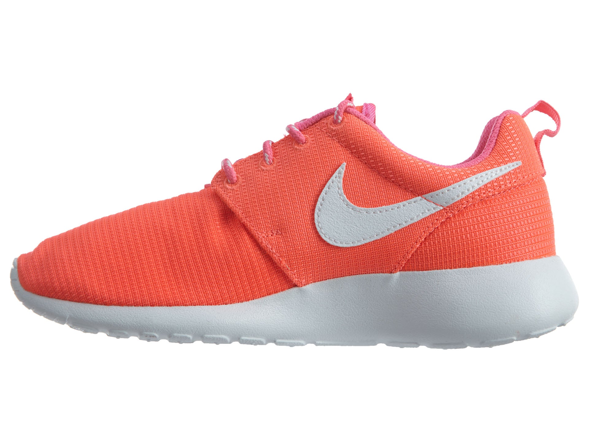 Nike Rosherun GS Lava Glow Pink Mesh Girls Style :599729