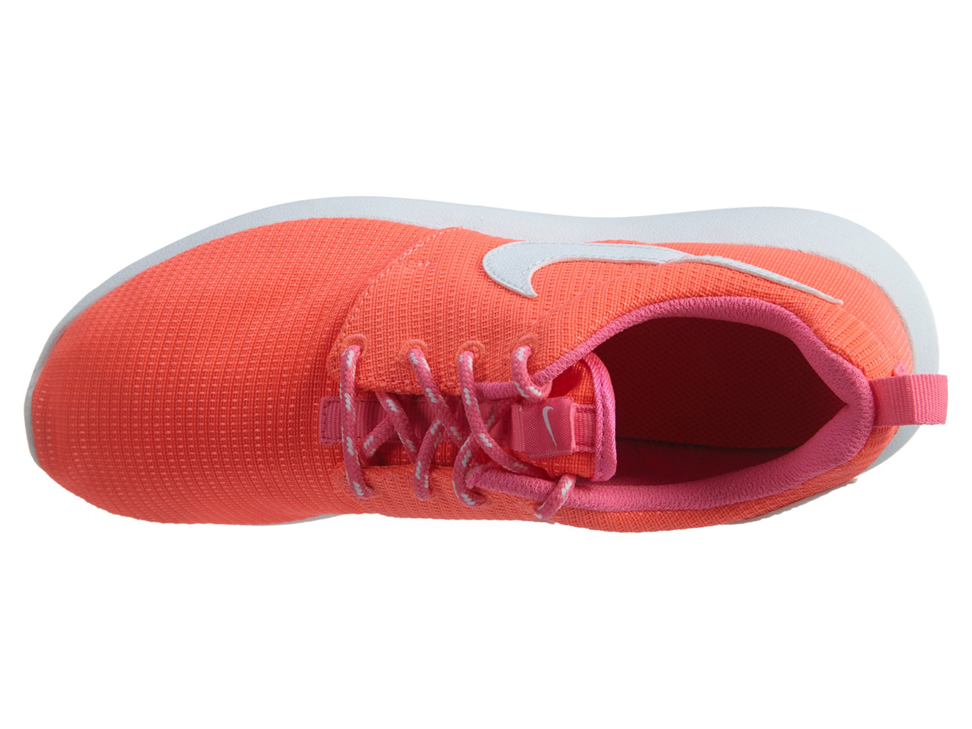 Nike Rosherun GS Lava Glow Pink Mesh Girls Style :599729