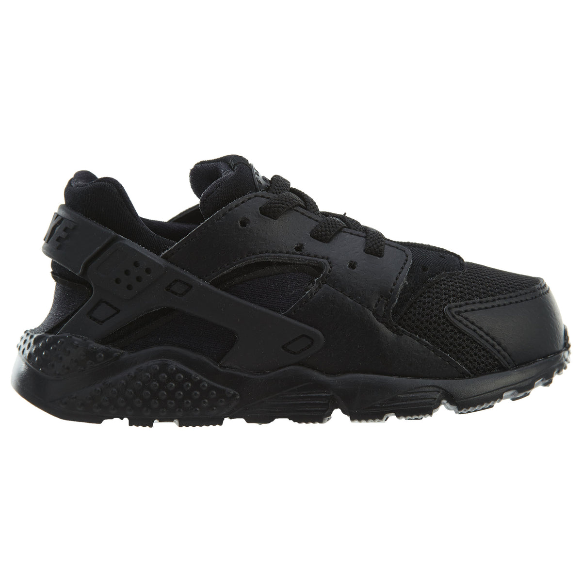Nike Air Huarache Run Triple Black (TD)