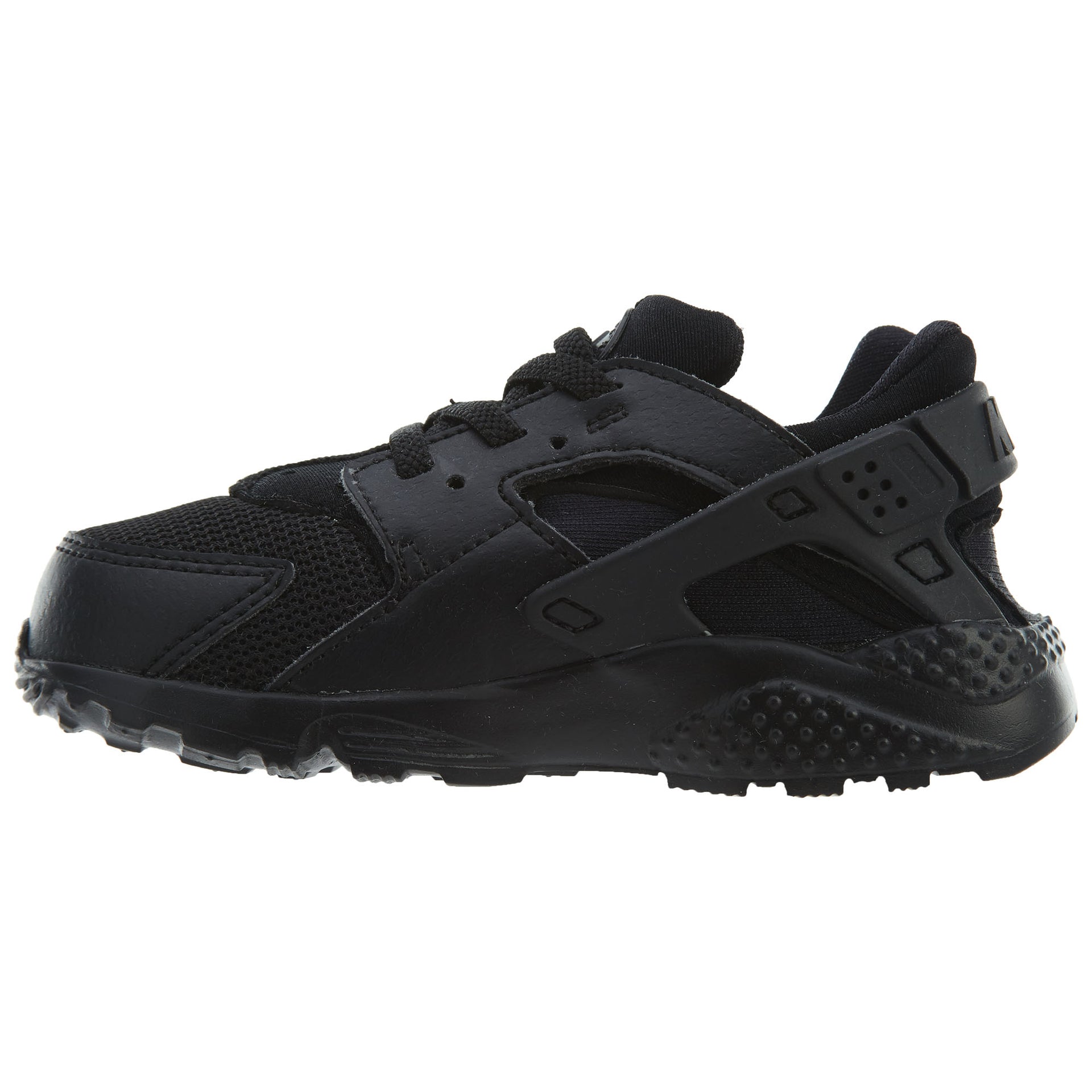 Nike Air Huarache Run Triple Black (TD)