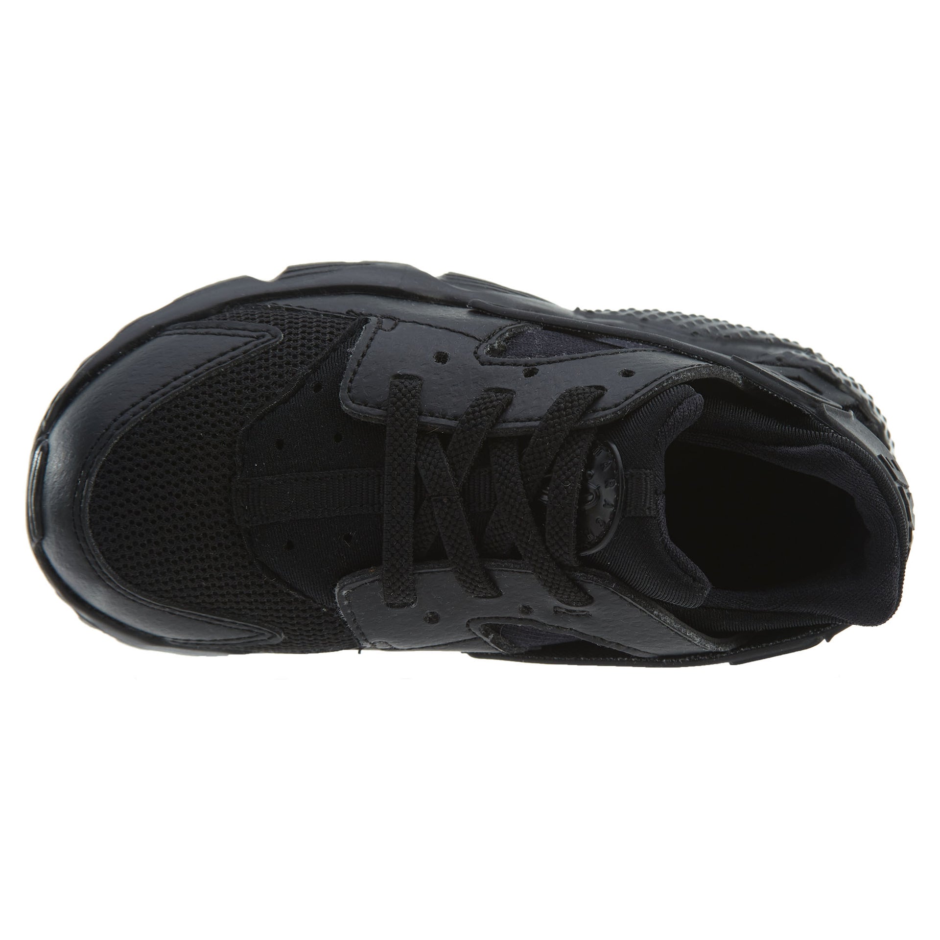 Nike Air Huarache Run Triple Black (TD)