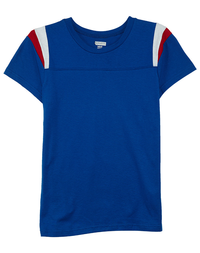 Augustia Junior Fit Rush Short Sleeve Crewneck T-Shirt Womens Style : 1272