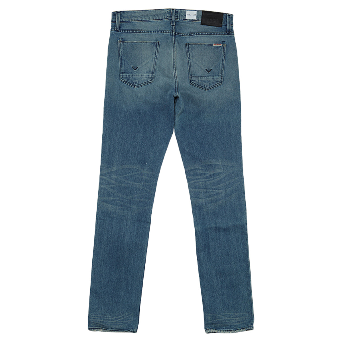 Hudson Blake Slim Straight Leg Denim Jeans Mens Style : M275DBP