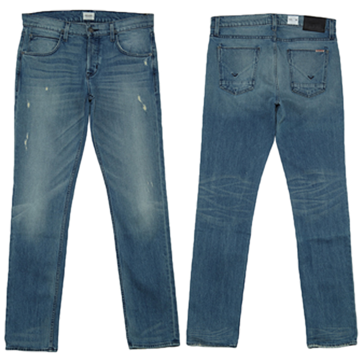 Hudson Blake Slim Straight Leg Denim Jeans Mens Style : M275DBP