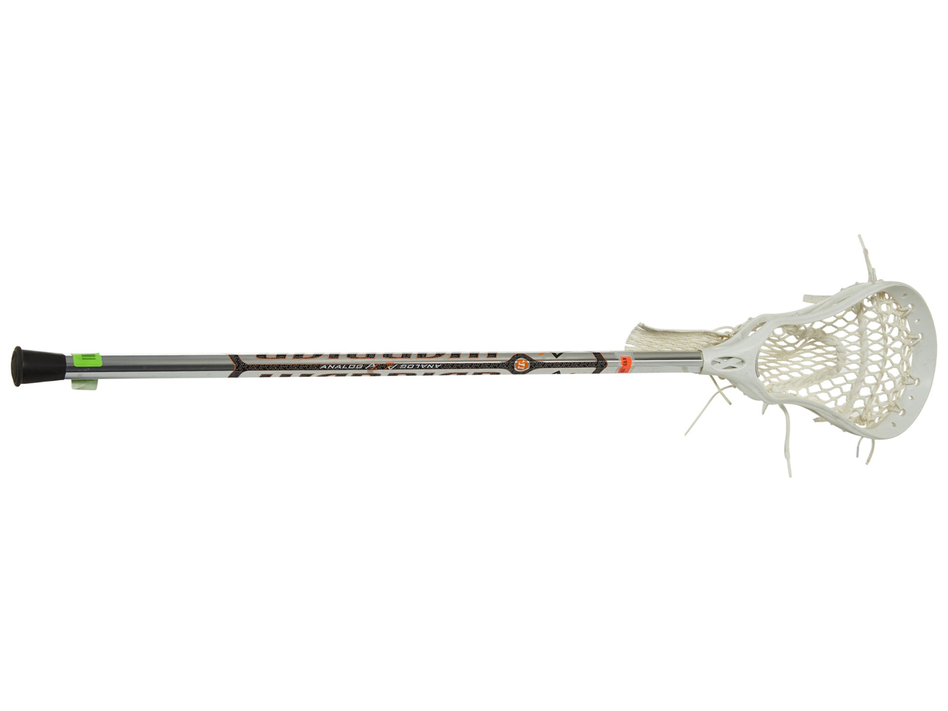 WARRIOR Analog 6000 Attack Midfield 30 Inches Aluminium Lacrosse Stick Unisex Style : EVO X