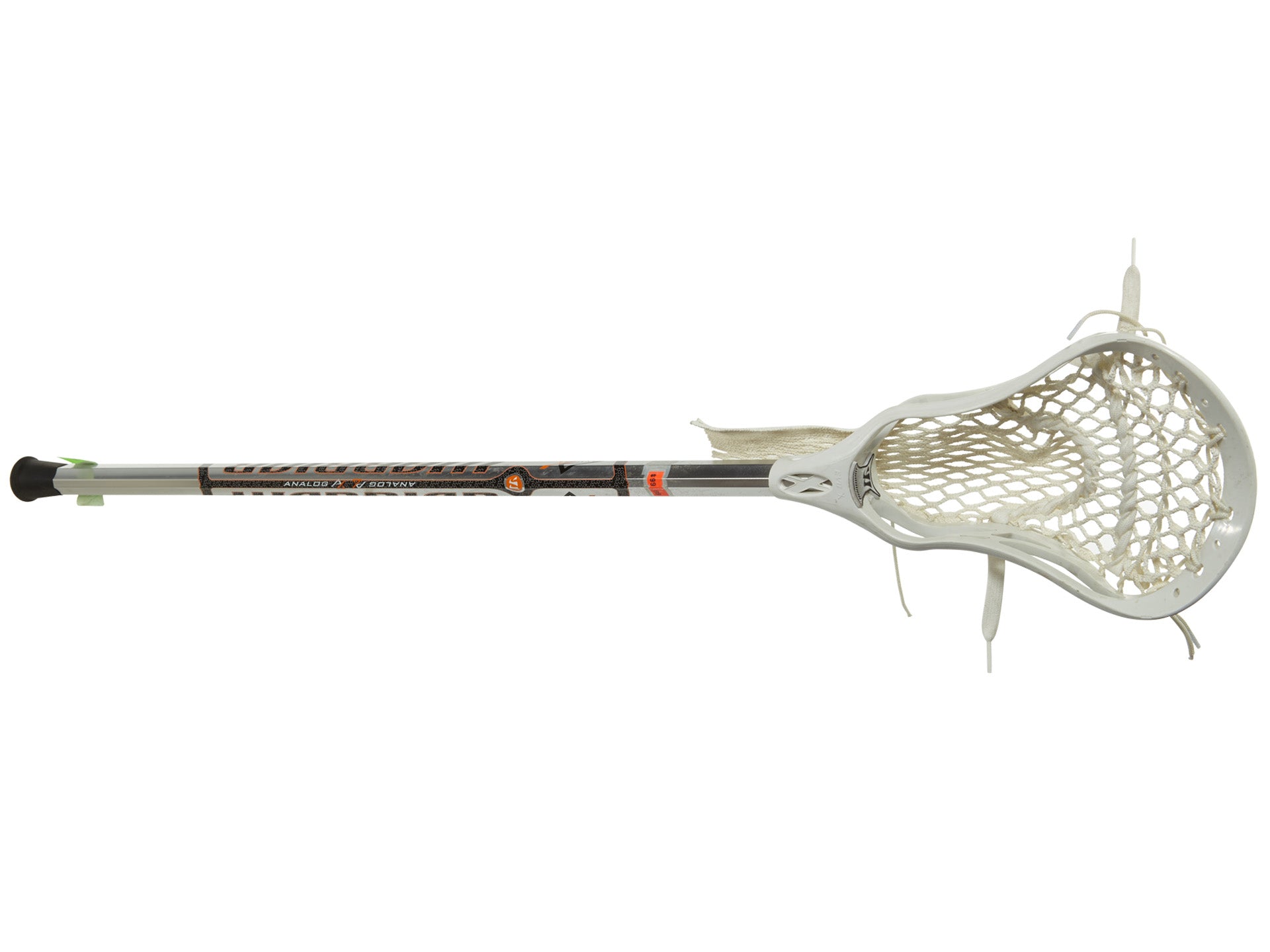 WARRIOR Analog 6000 Attack Midfield 30 Inches Aluminium Lacrosse Stick Unisex Style : EVO X