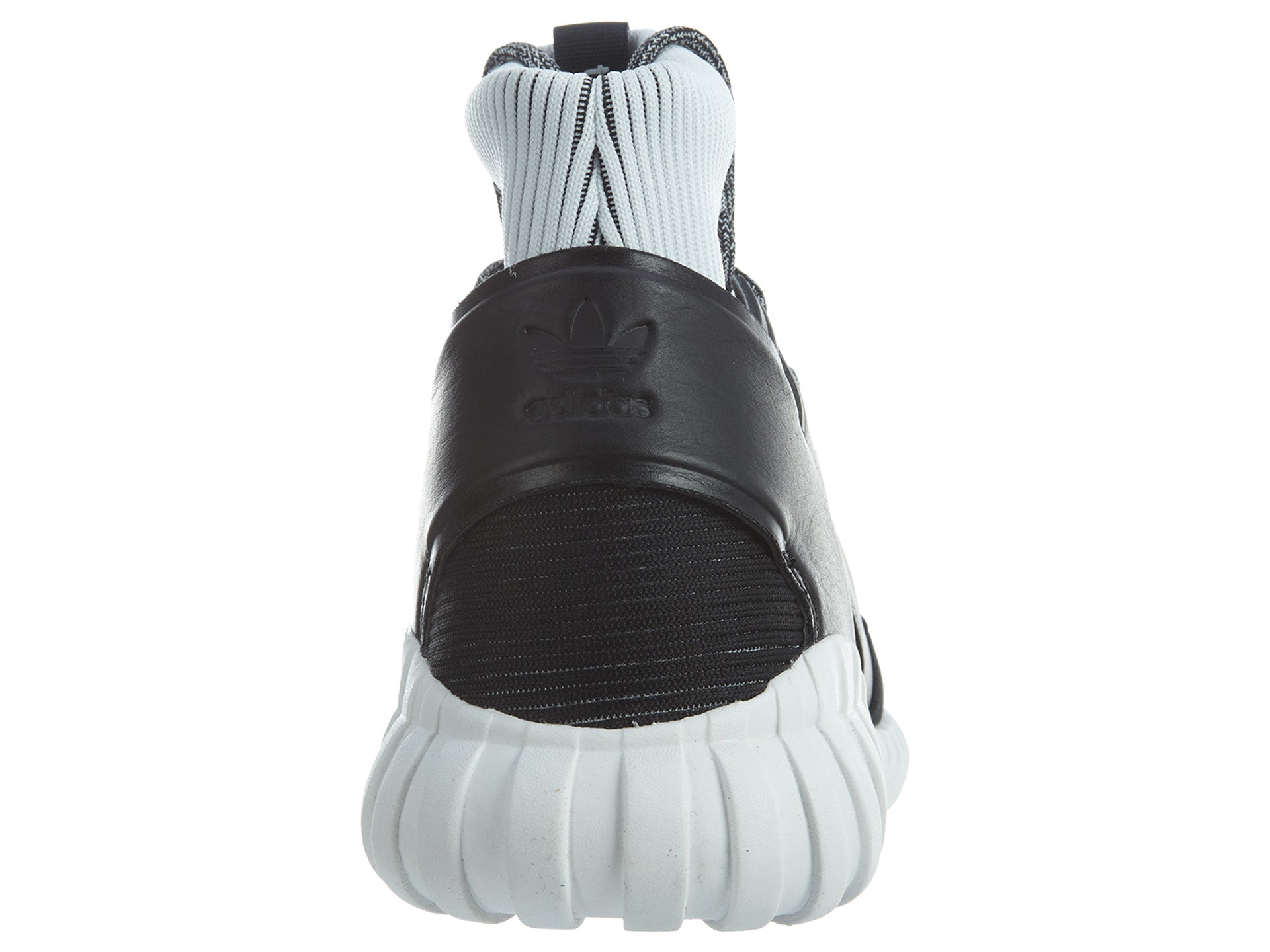 Adidas Tubular Doom Mens BA7555 Black White TwoTone Knit Mens Style :BA7555