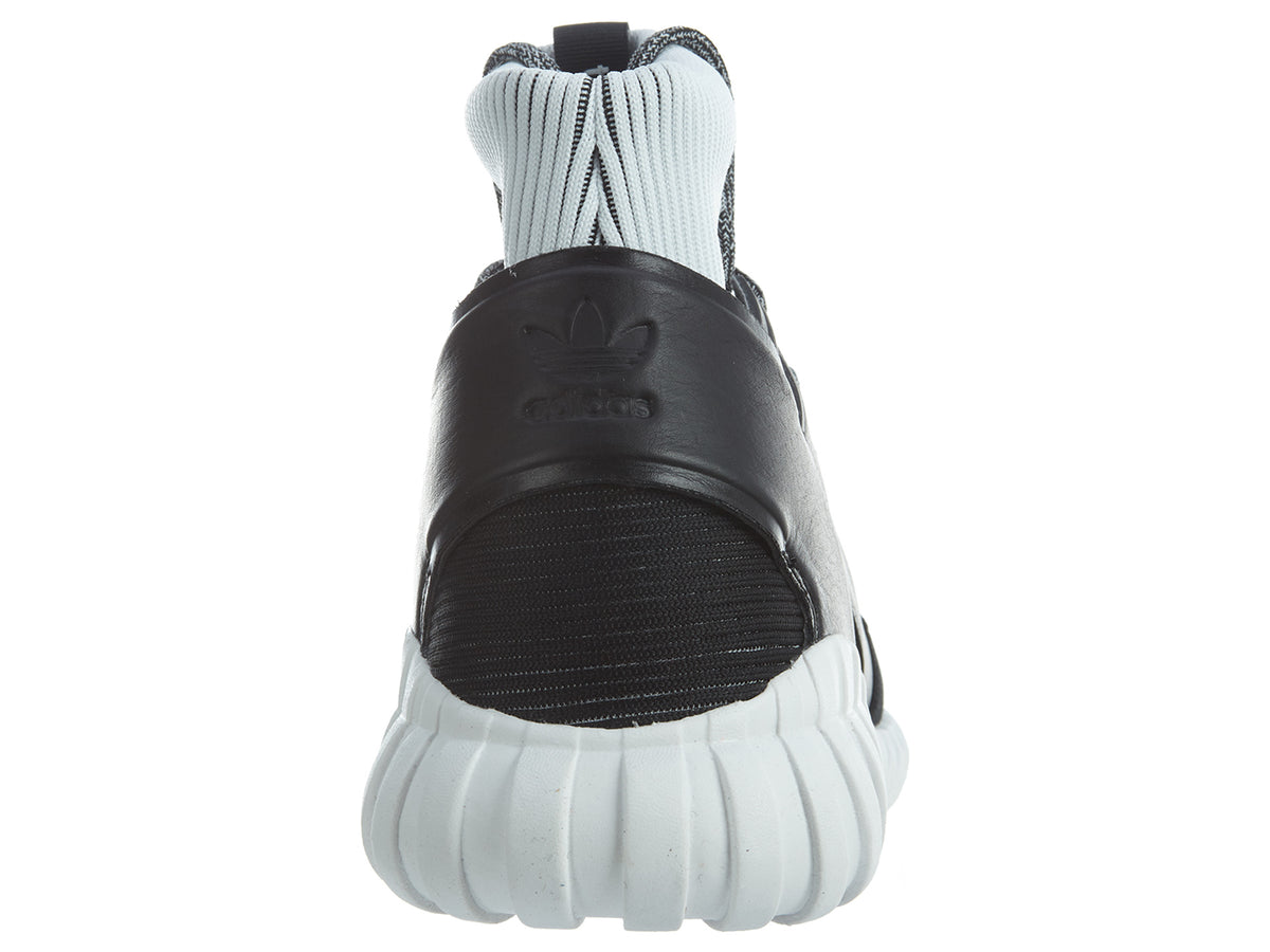 Adidas Tubular Doom Mens BA7555 Black White TwoTone Knit Mens Style :BA7555