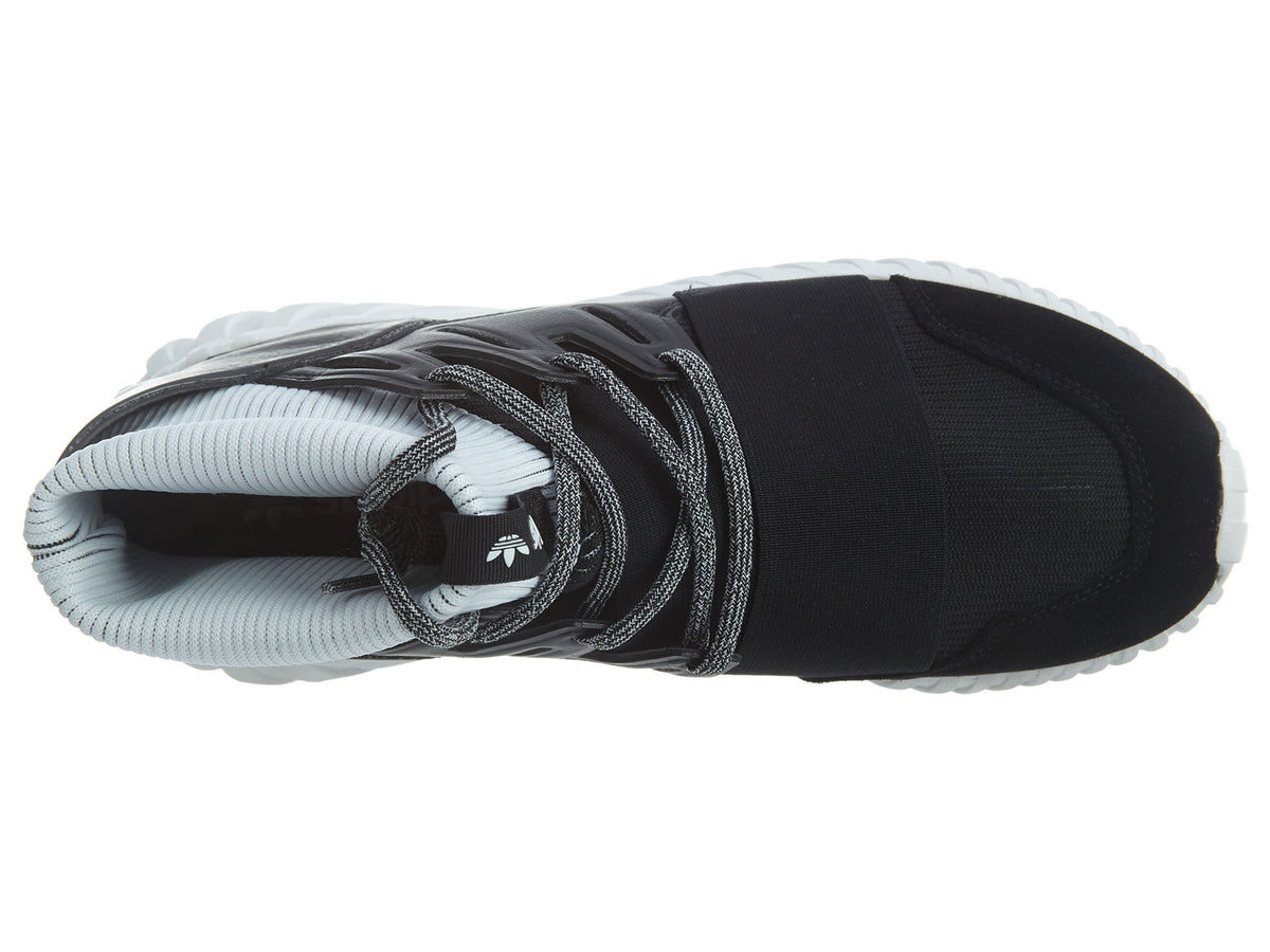 Adidas Tubular Doom Mens BA7555 Black White TwoTone Knit Mens Style :BA7555