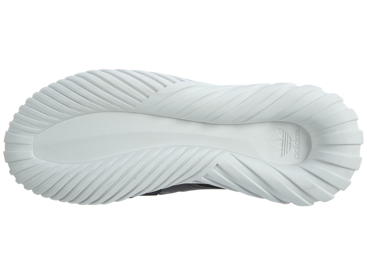 Adidas Tubular Doom Mens BA7555 Black White TwoTone Knit Mens Style :BA7555