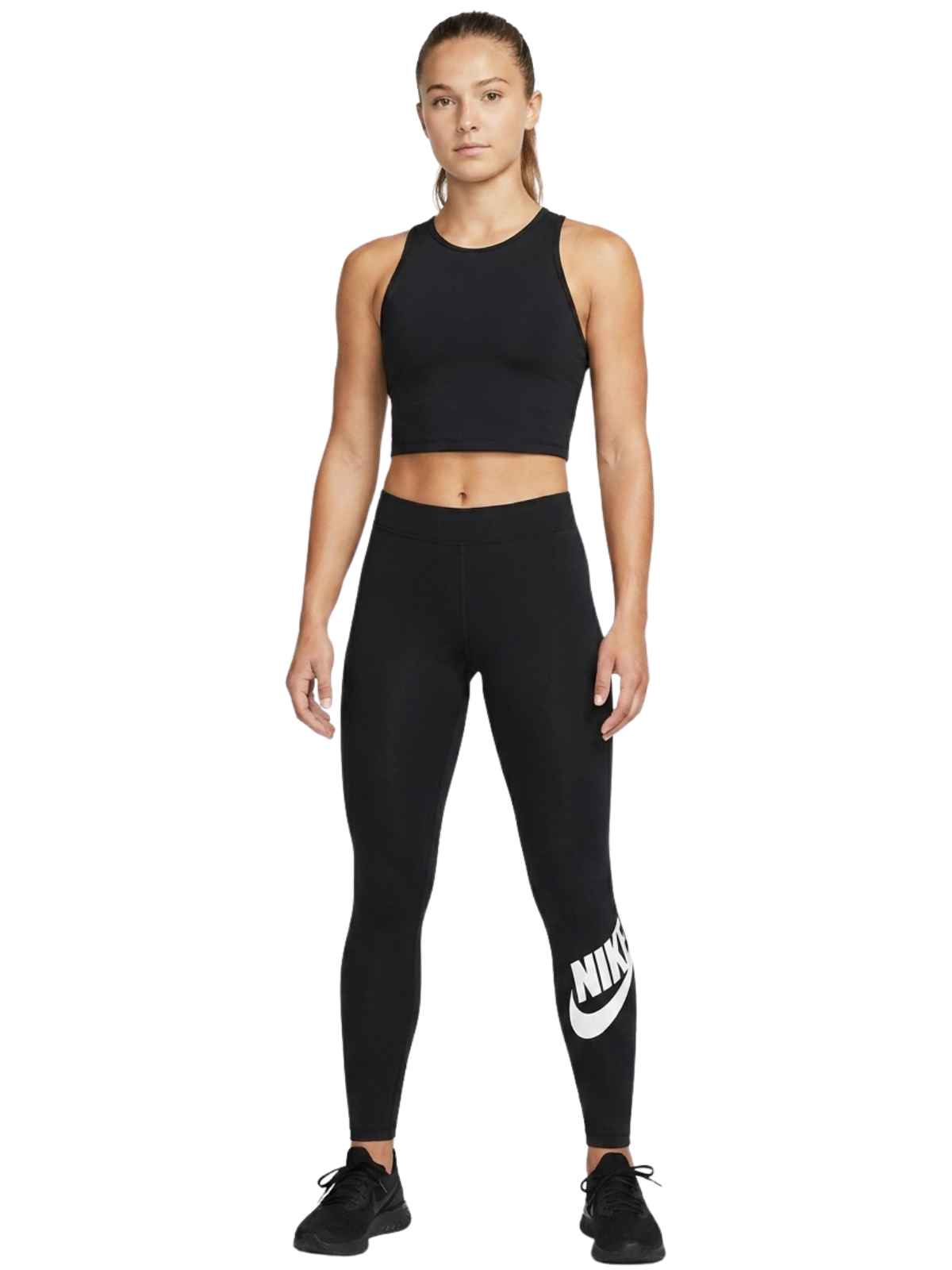 Nike Sportswear Essential High-waisted Leggings Womens Style : Cz8528