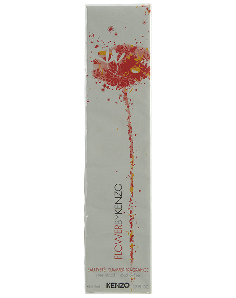 Kenzo Flower Summer Eau D'ete Summer Fragrance Perfume 50 mL Unisex Style : 8519000