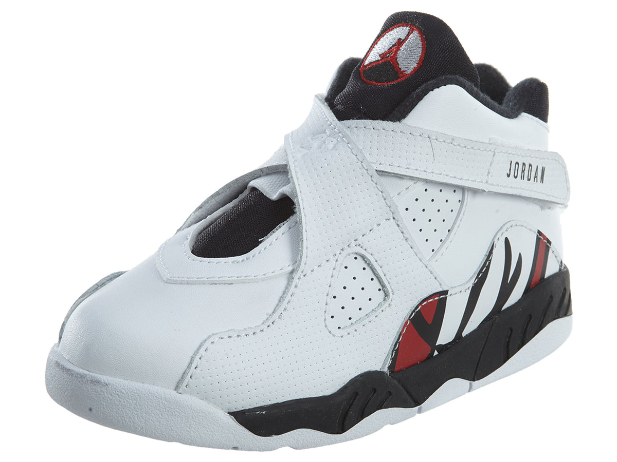 Jordan 8 Retro Alternate Toddlers Red Black Boys / Girls Style :305360