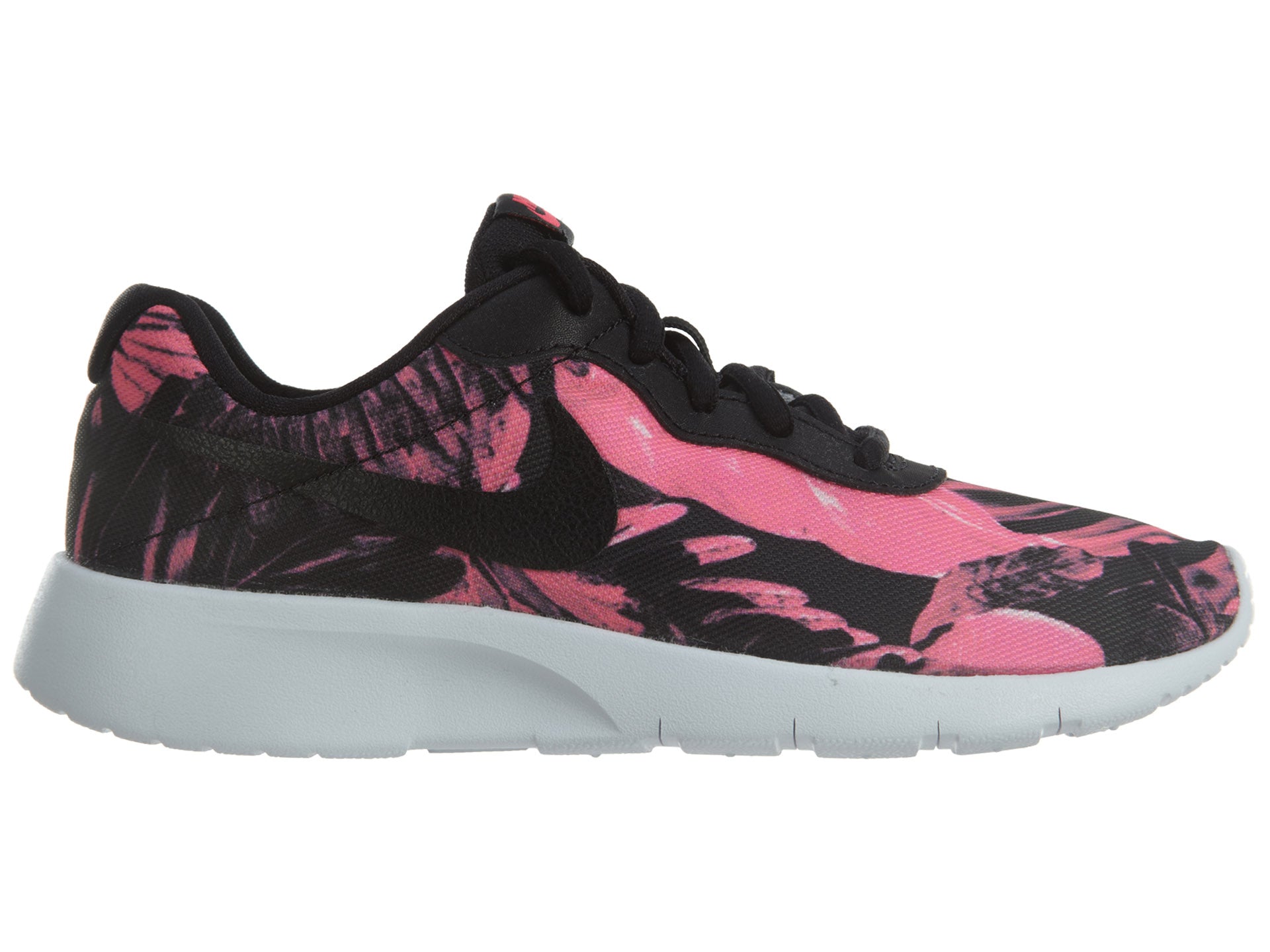 Nike Girls Tanjun Print Black Pink Athletic Boys / Girls Style :833668