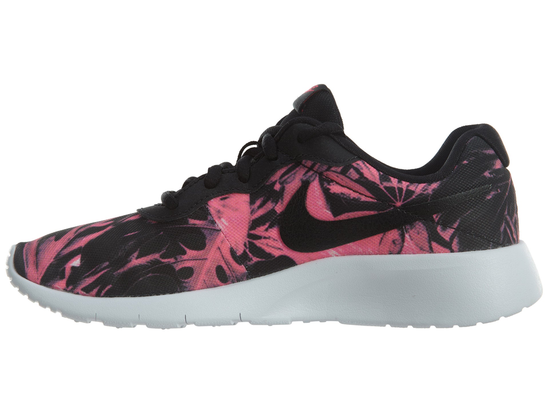 Nike Girls Tanjun Print Black Pink Athletic Boys / Girls Style :833668