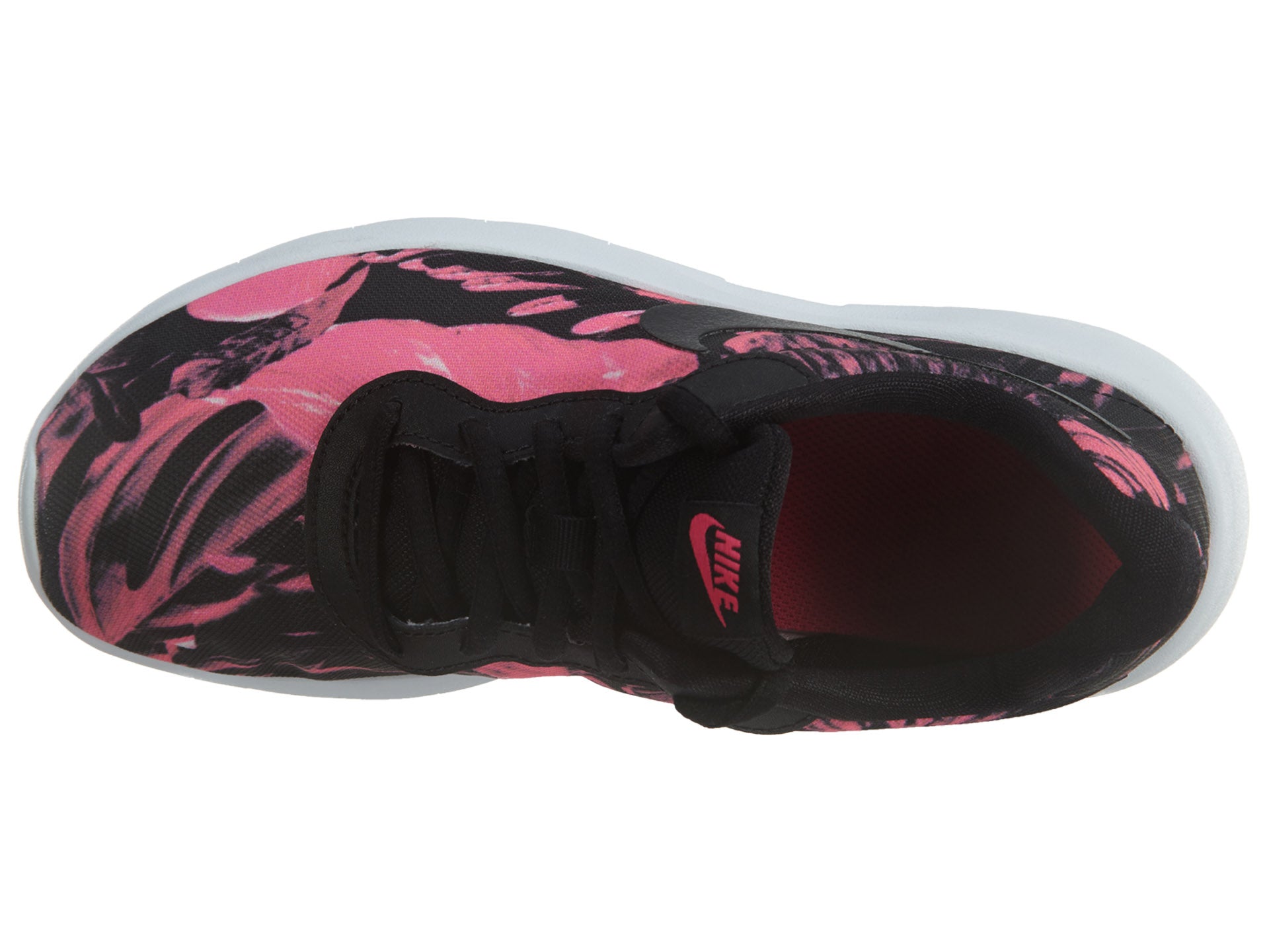 Nike Girls Tanjun Print Black Pink Athletic Boys / Girls Style :833668
