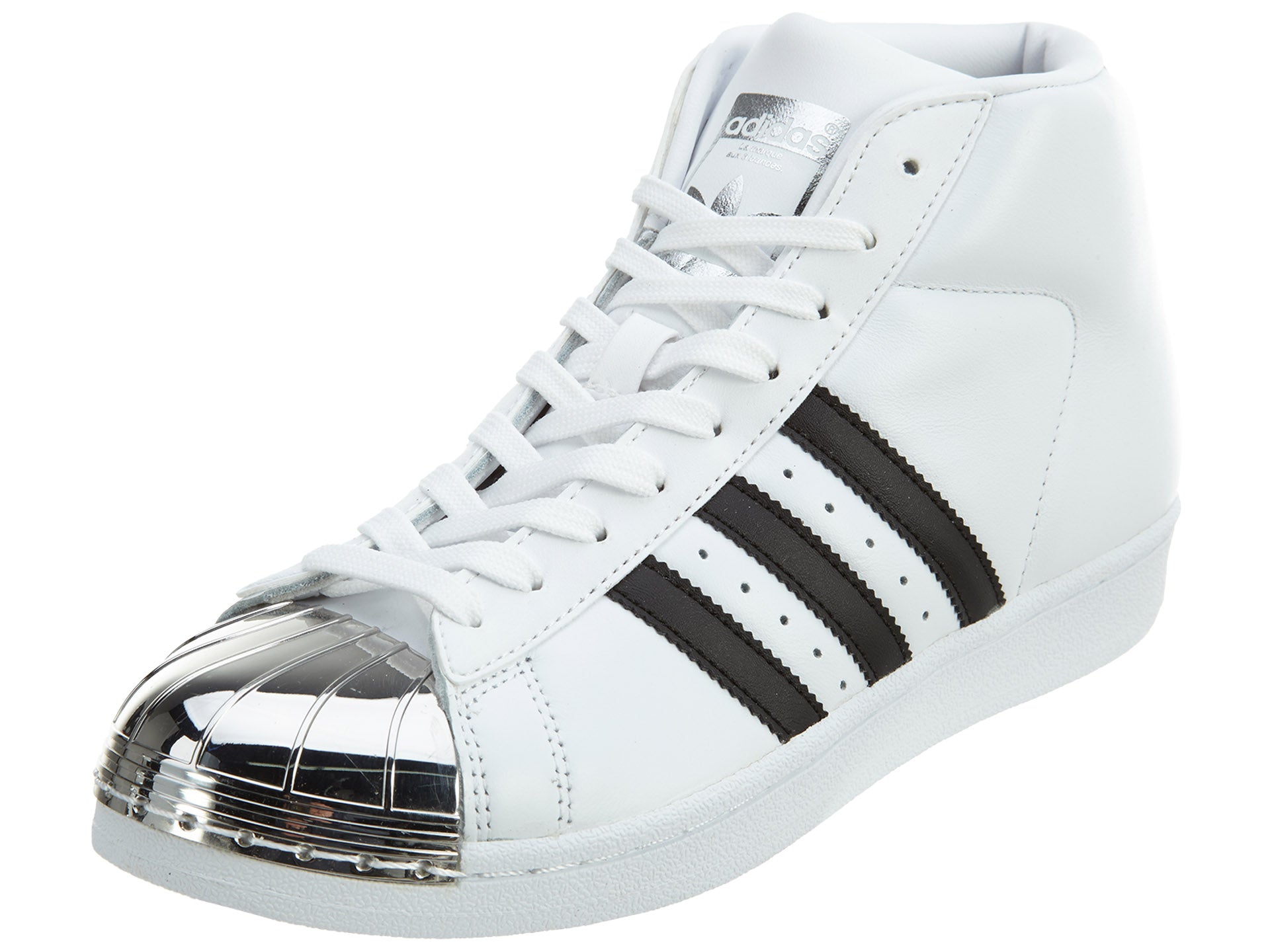 Adidas Leather High Top Athletic Shoes Womens Style :BB2131