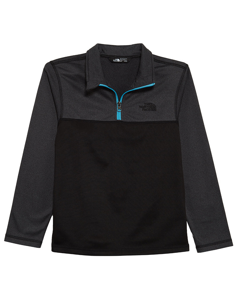 North Face Tech Glacier 1/4 Zip Little Kids Style : A34s2