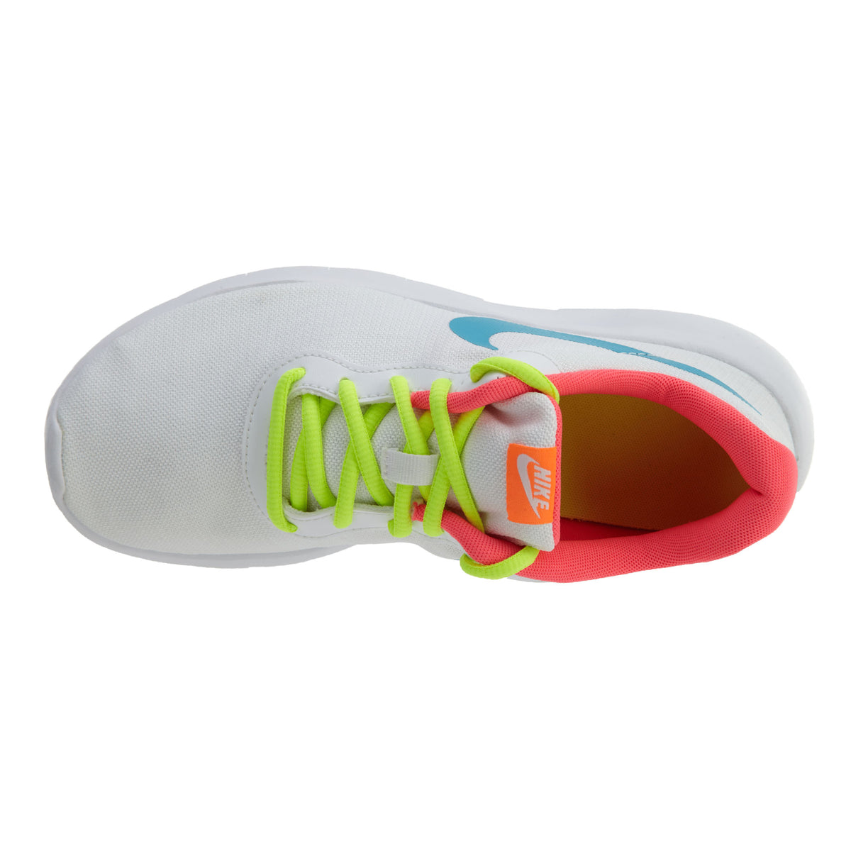 Nike Tanjun (GS) White Pink Blue Running Shoes Girl&