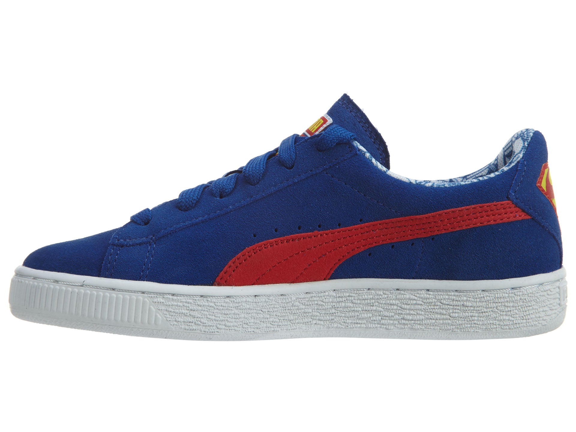 Puma Suede Superman Little Kids Style : 362122