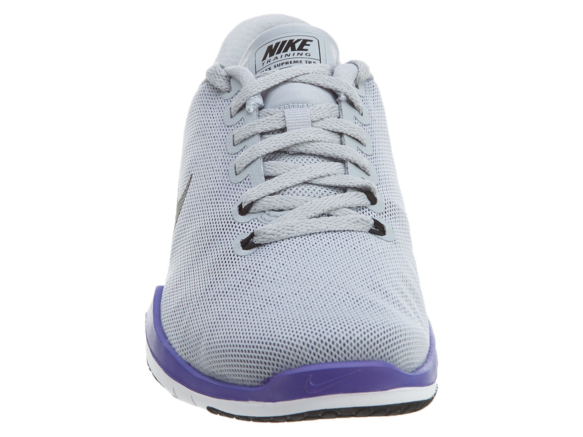 Nike Flex Supreme TR 5 Grey Grape Athletic Boys / Girls Style :866615