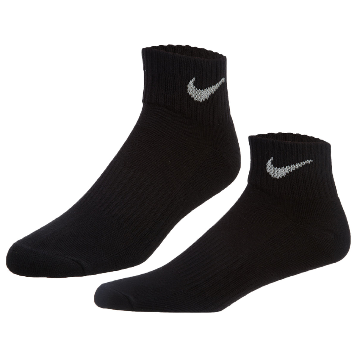 Nike 3P Boys Ctn Mm Half-Cushioned Quarter-L Big Kids Style Sx3563
