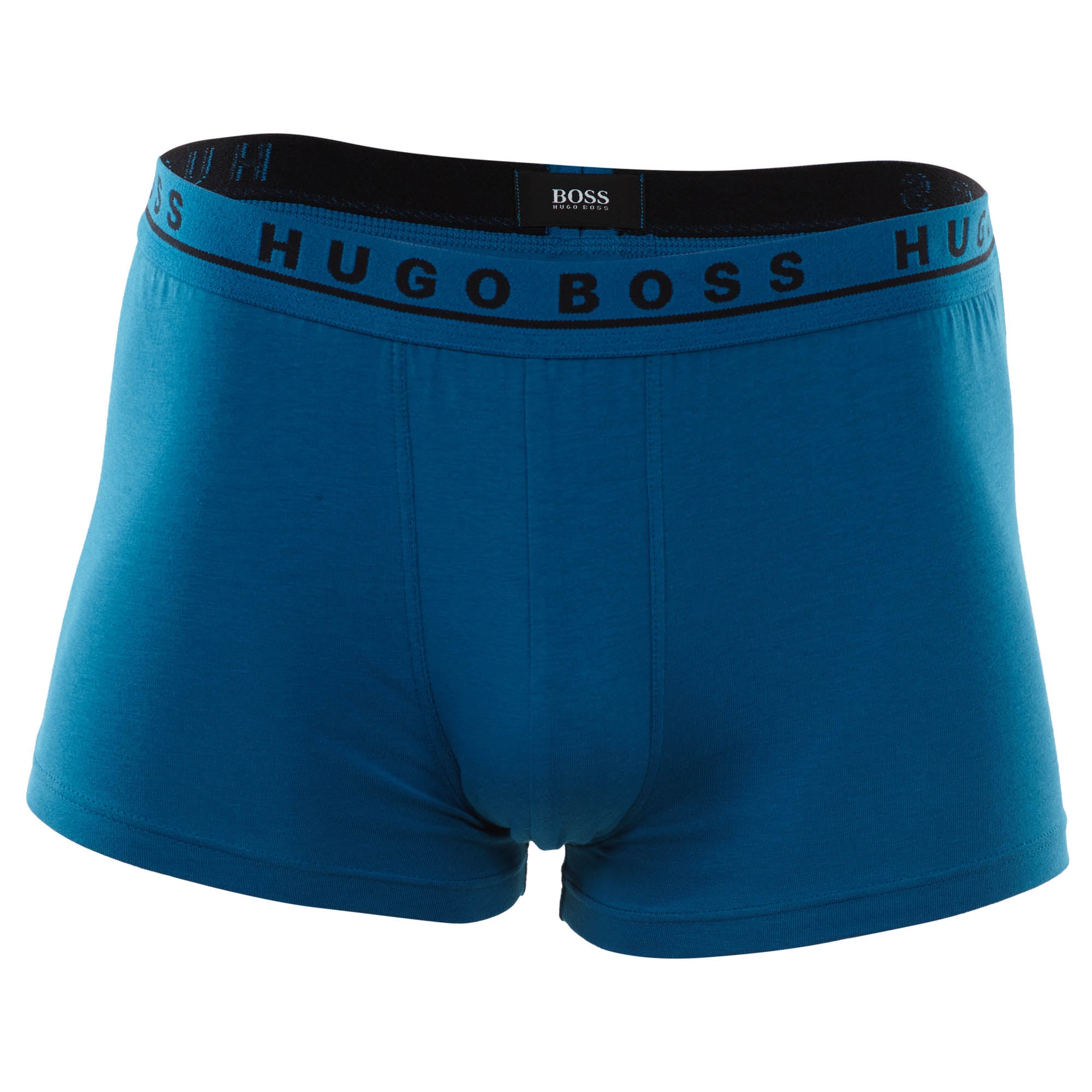 Hugoboss Stretch Cotton Trunks, 3 Pack Mens Style : 50325791