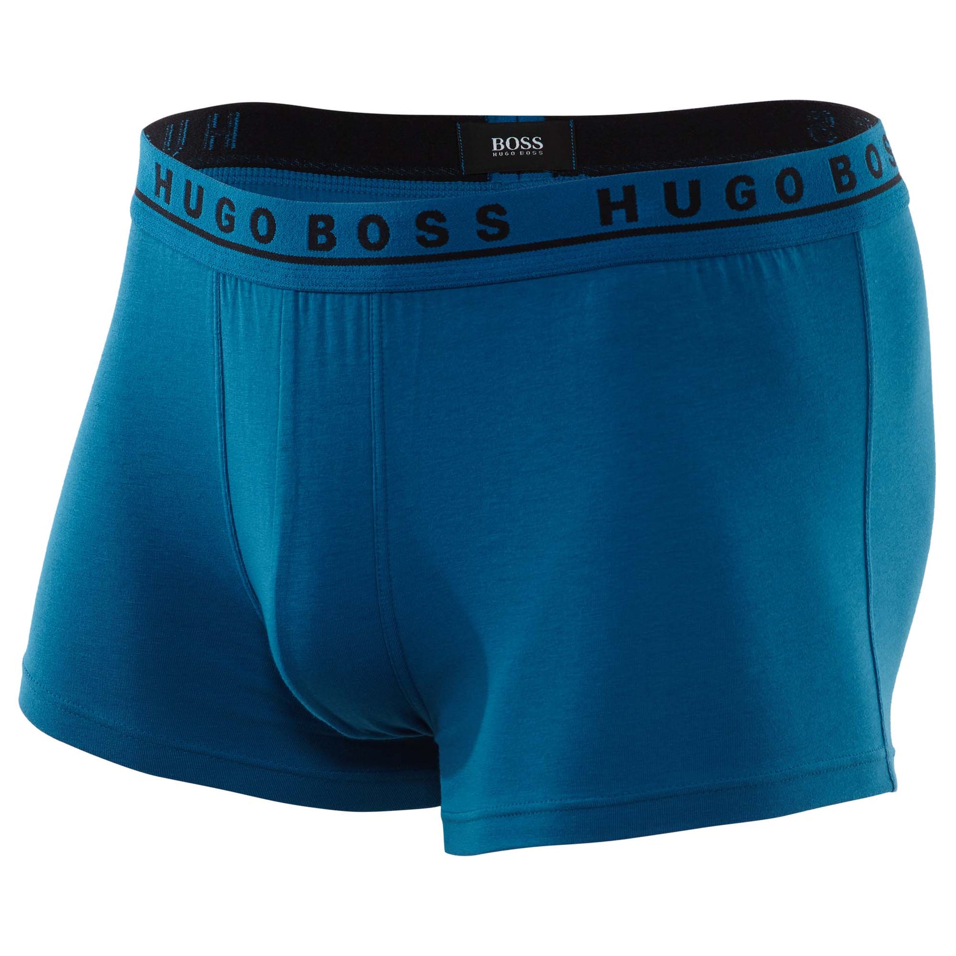 Hugoboss Stretch Cotton Trunks, 3 Pack Mens Style : 50325791