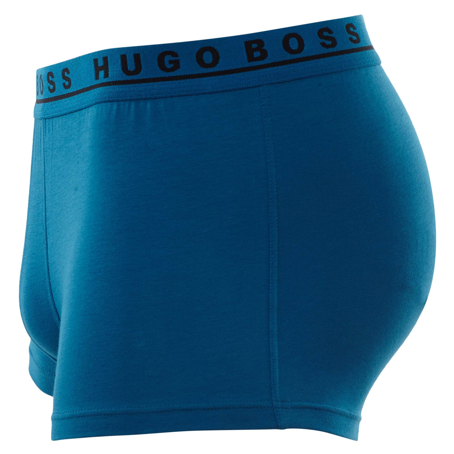 Hugoboss Stretch Cotton Trunks, 3 Pack Mens Style : 50325791