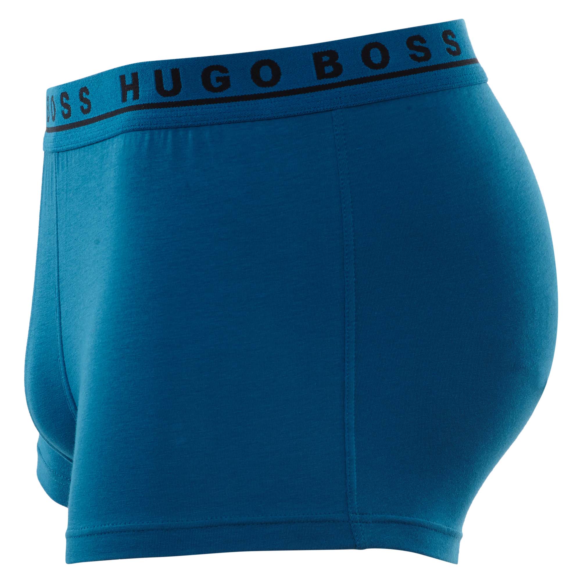 Hugoboss Stretch Cotton Trunks, 3 Pack Mens Style : 50325791