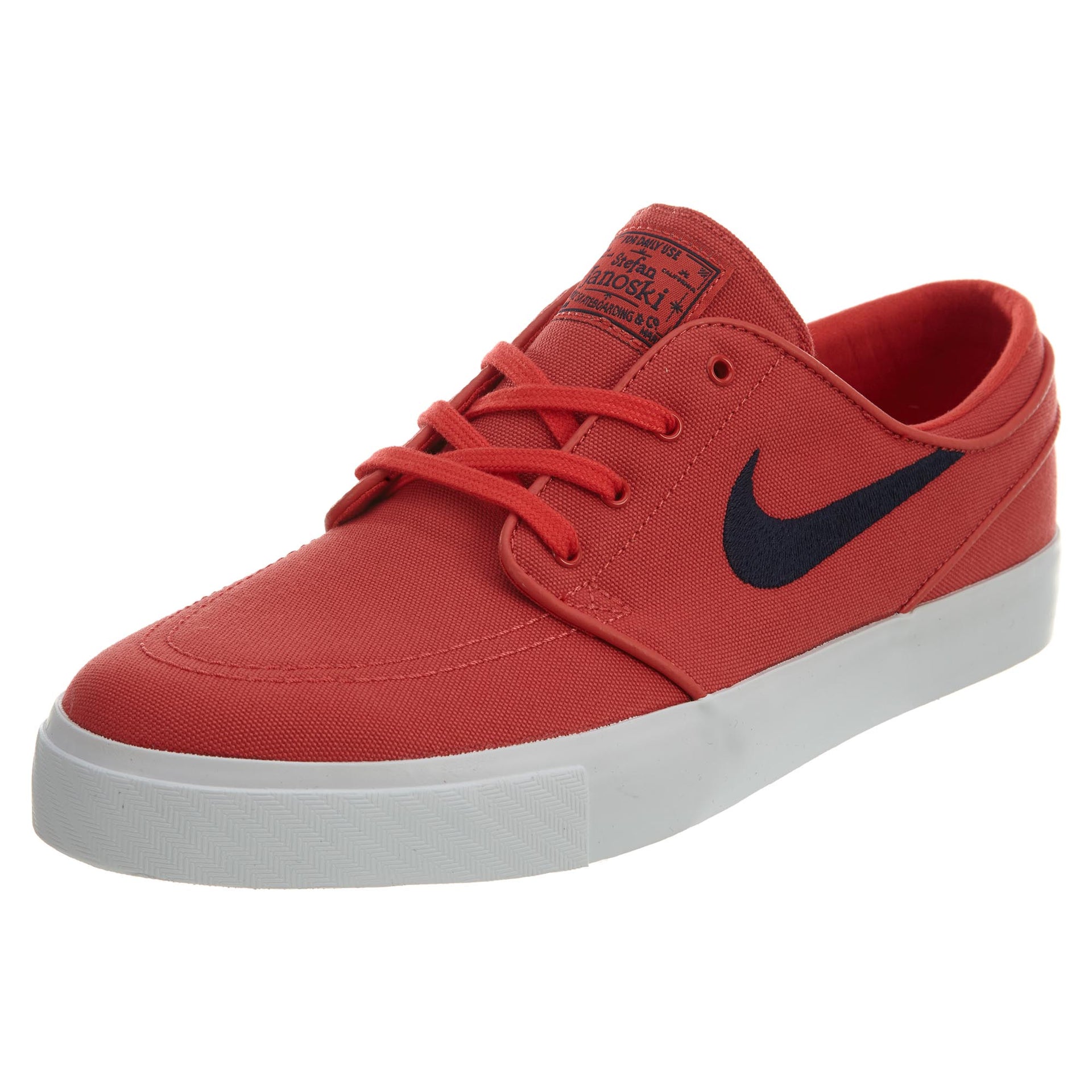 Nike Zoom Stefan Janoski Cnvs Track Red/Obsidian