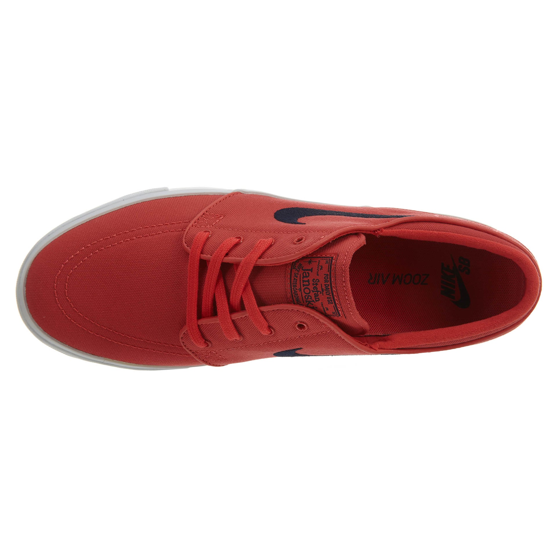 Nike Zoom Stefan Janoski Cnvs Track Red/Obsidian
