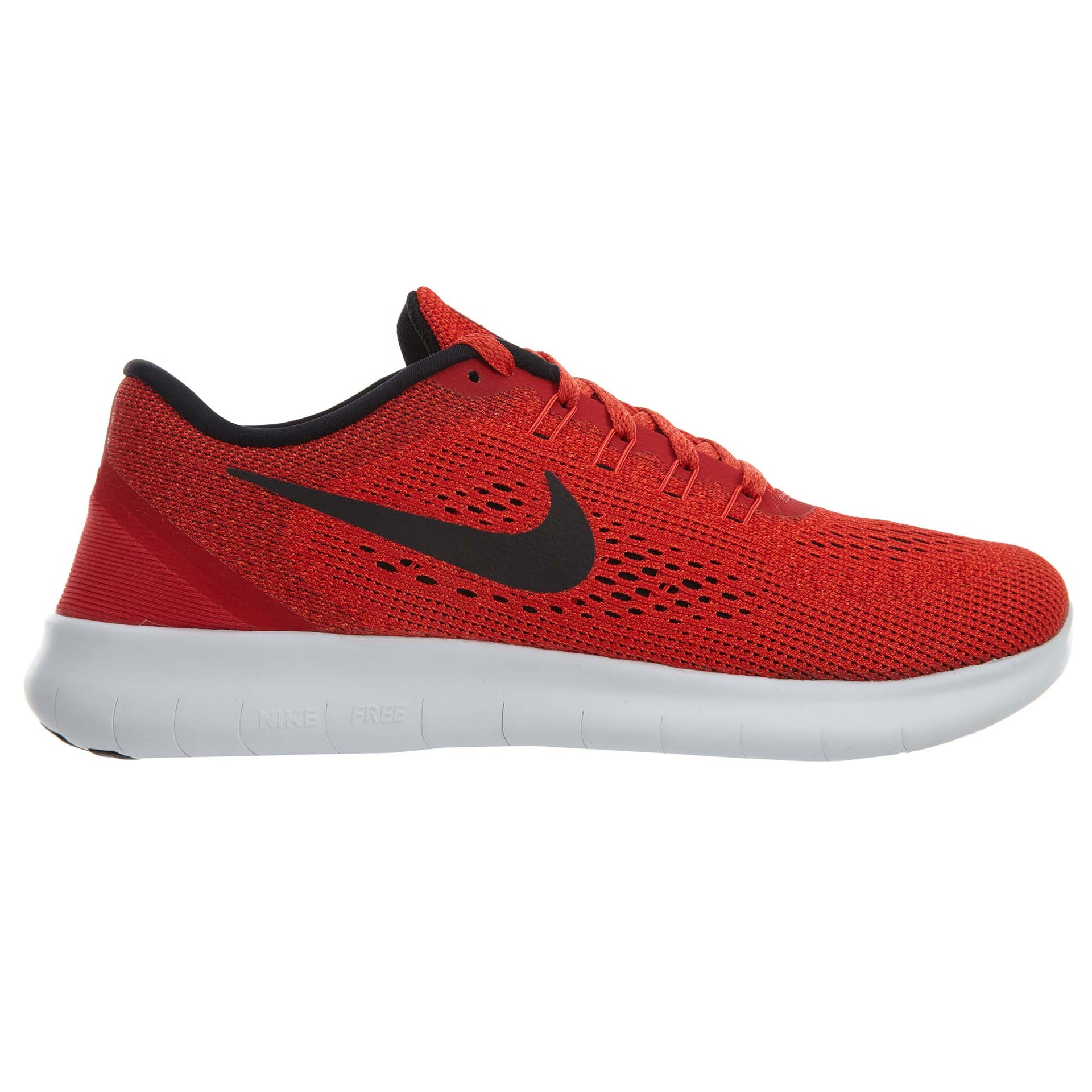 Nike Free Run RN Running Shoes Red Sneakers Mens Style :831508