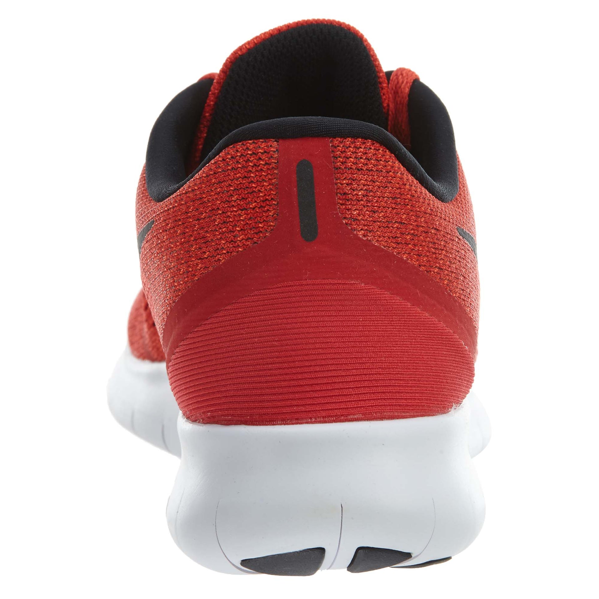 Nike Free Run RN Running Shoes Red Sneakers Mens Style :831508
