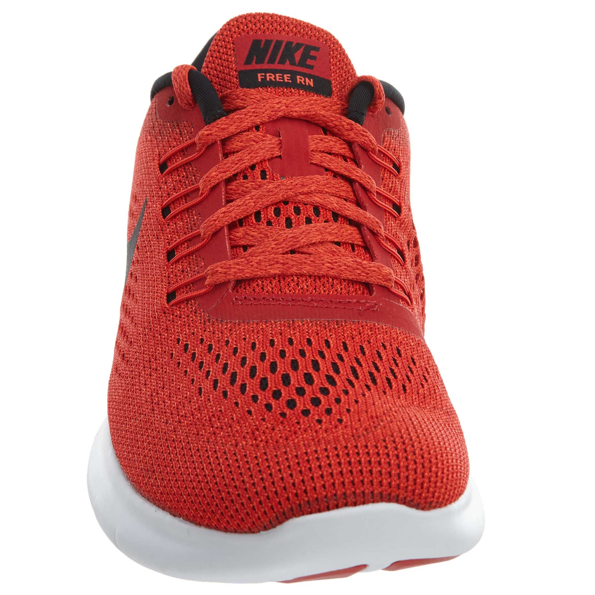 Nike Free Run RN Running Shoes Red Sneakers Mens Style :831508