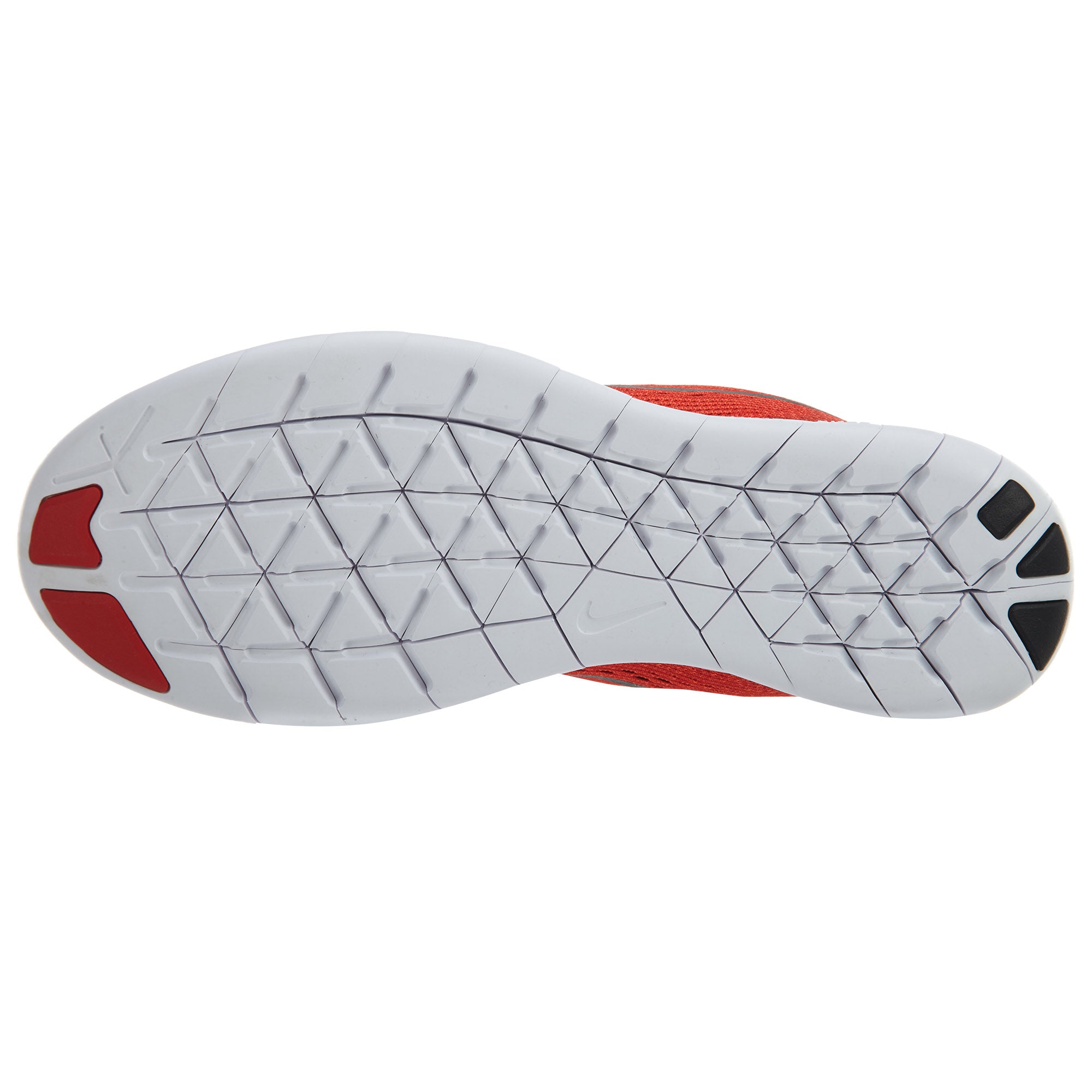 Nike Free Run RN Running Shoes Red Sneakers Mens Style :831508