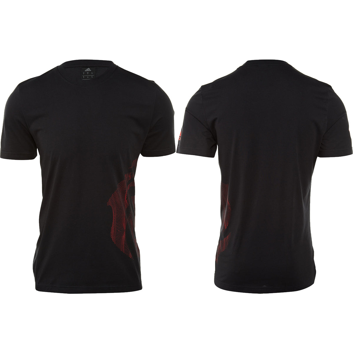 Adidas Rose Big Logo T-shirt Mens Style : Az4033