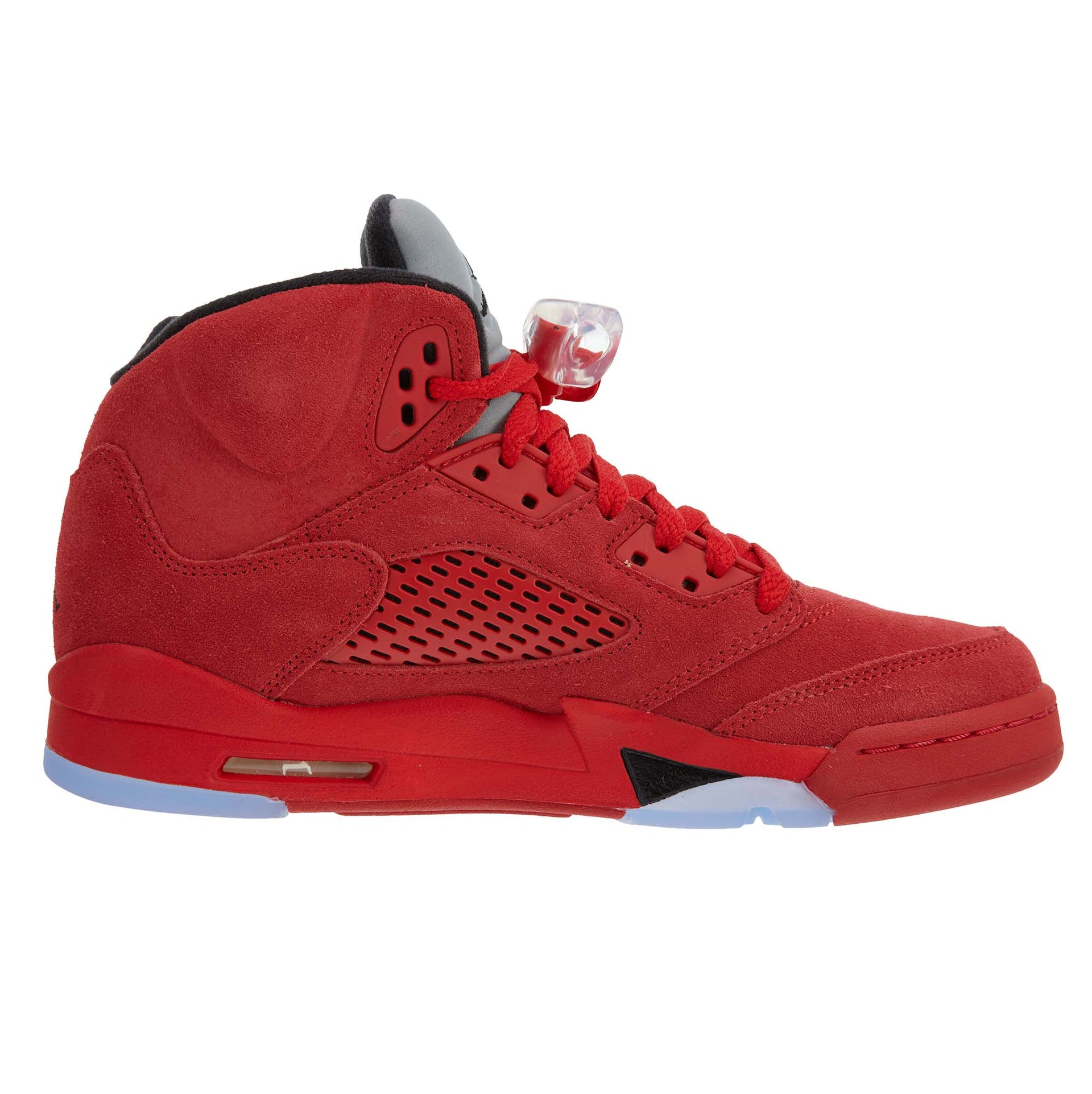 Air Jordan 5 Retro Bg (gs) "red Suede" Boys / Girls Style :440888