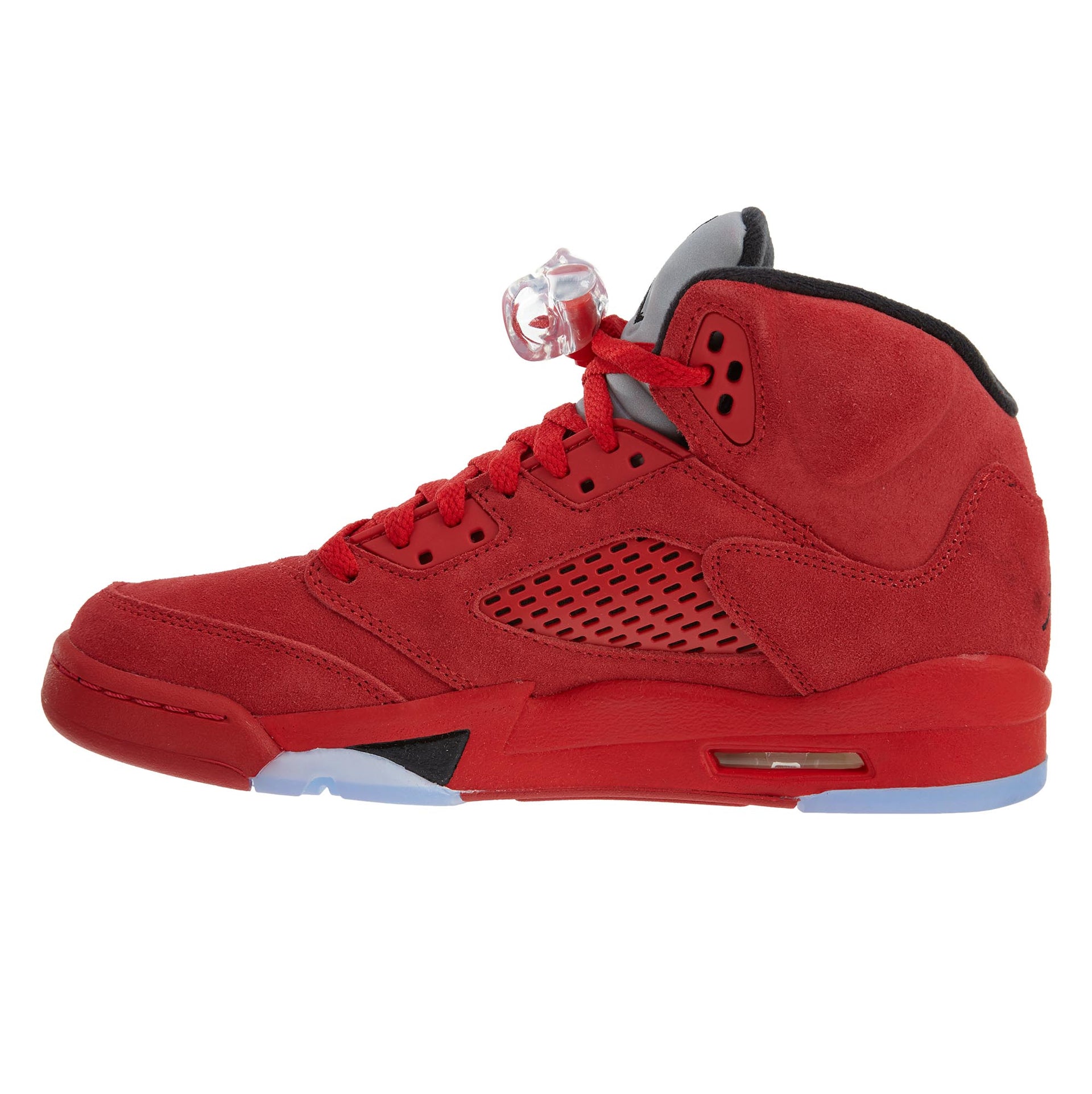 Air Jordan 5 Retro Bg (gs) "red Suede" Boys / Girls Style :440888
