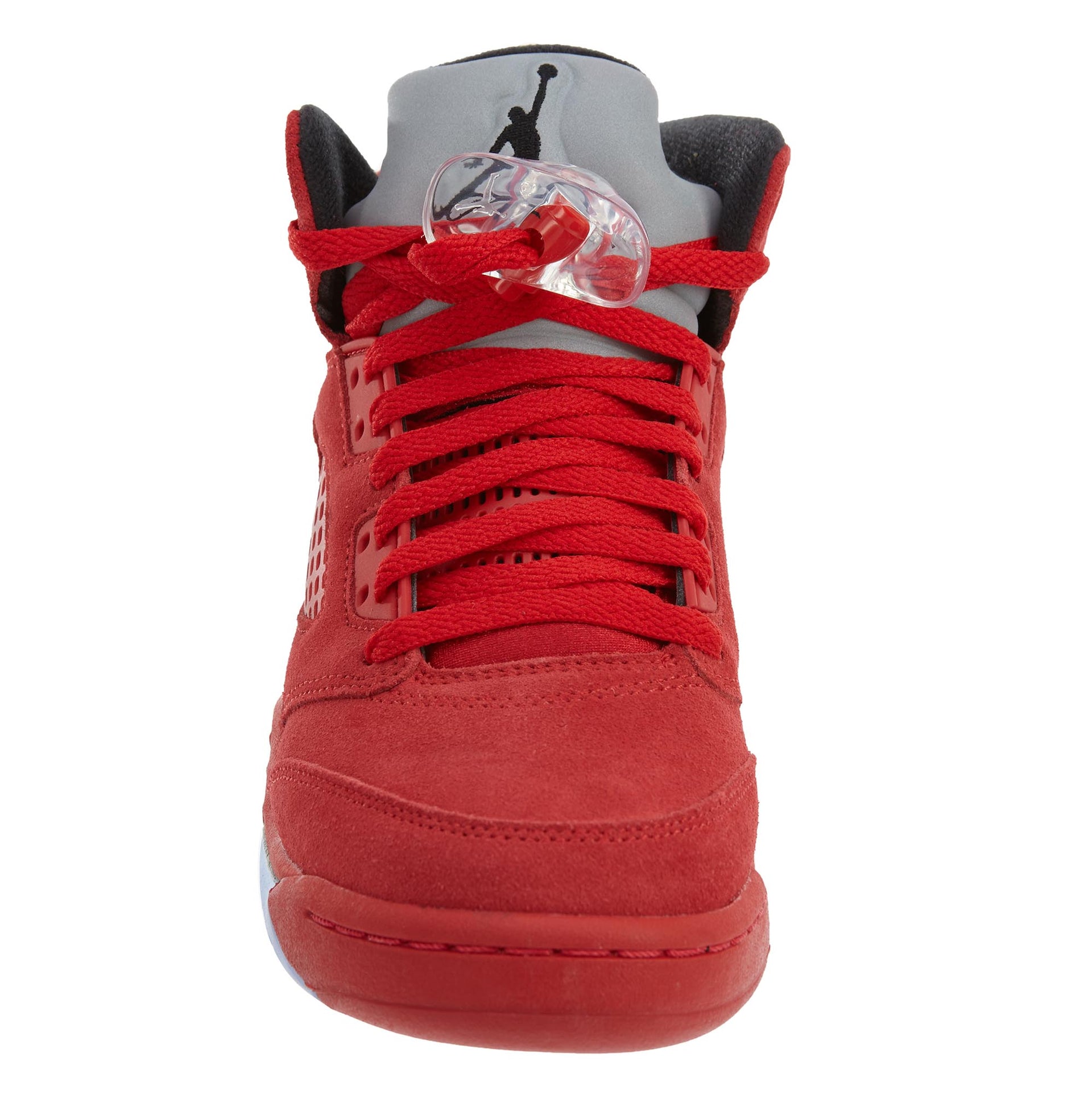 Air Jordan 5 Retro Bg (gs) "red Suede" Boys / Girls Style :440888