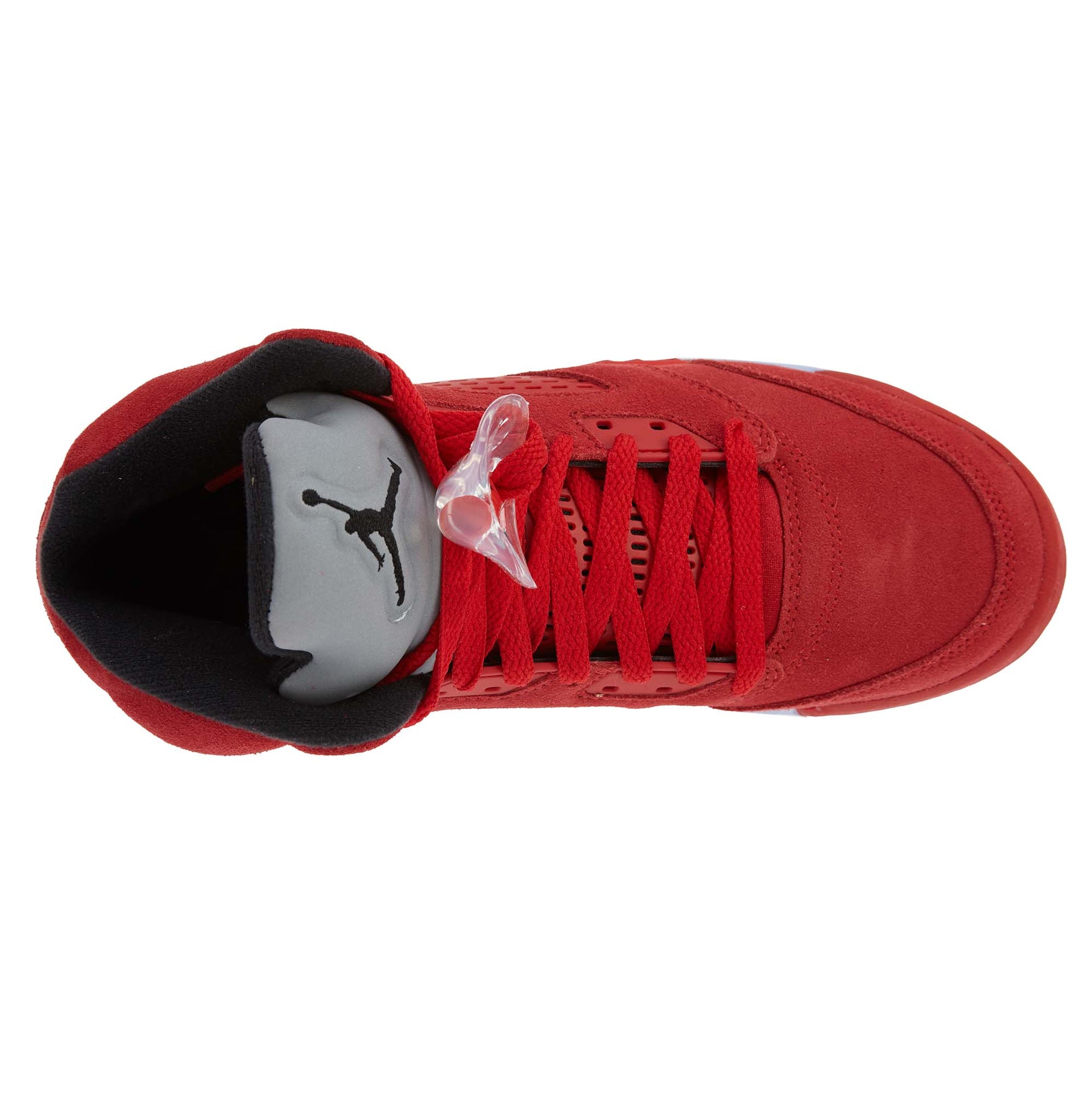 Air Jordan 5 Retro Bg (gs) "red Suede" Boys / Girls Style :440888