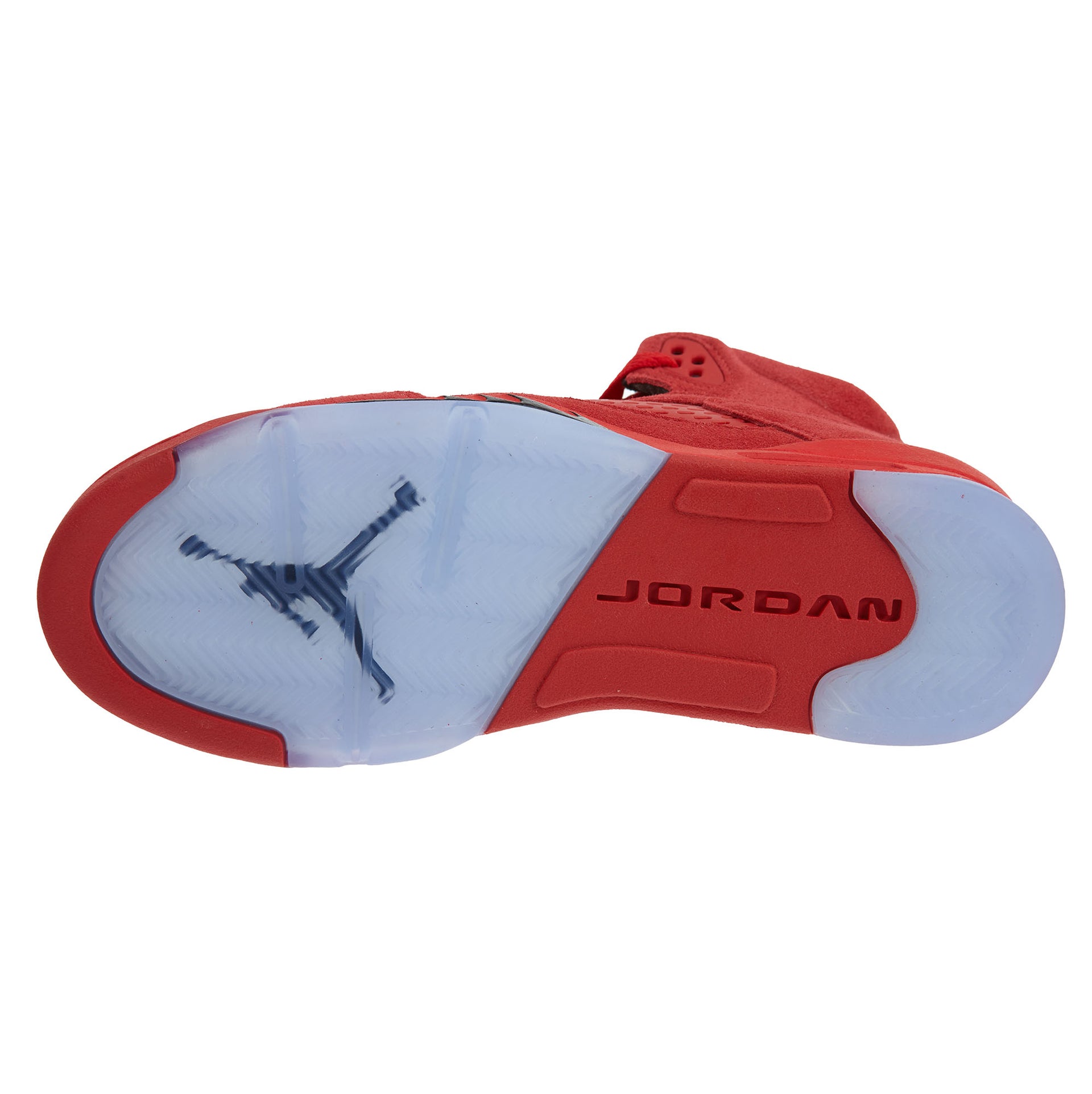 Air Jordan 5 Retro Bg (gs) "red Suede" Boys / Girls Style :440888