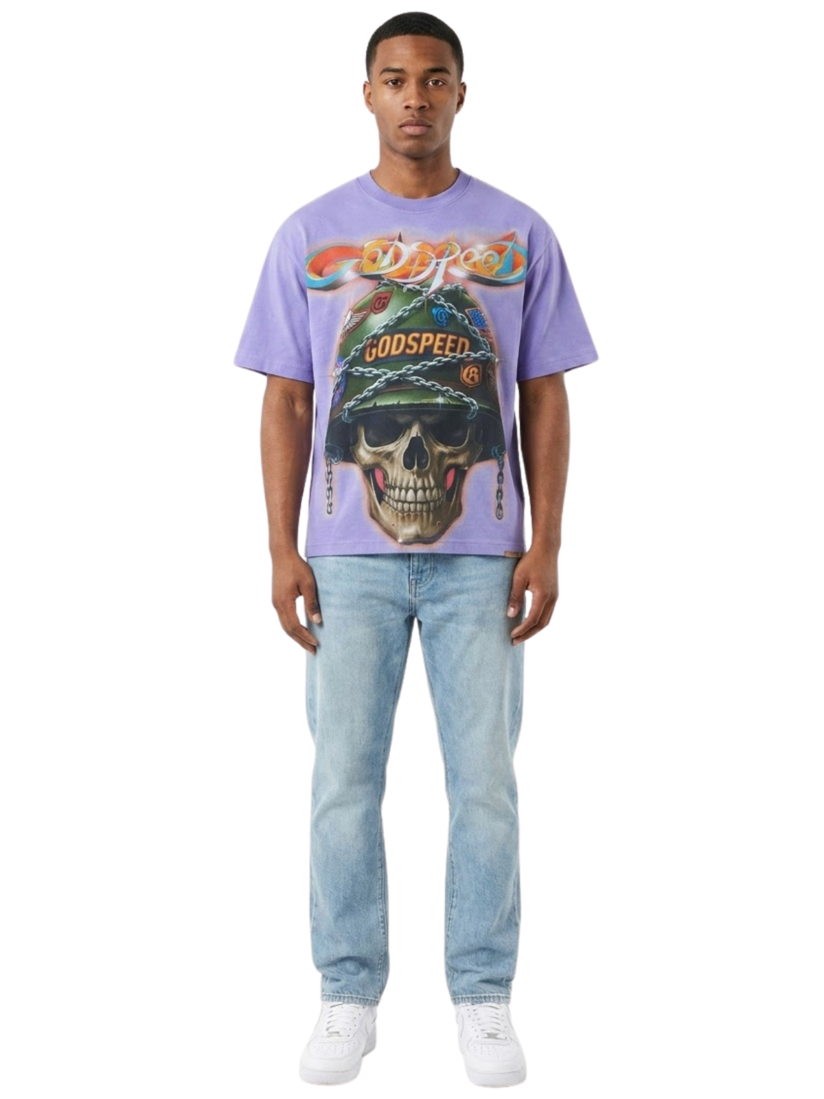 God Speed Badges Of Honor T-shirt Mens Style : Gs-boht