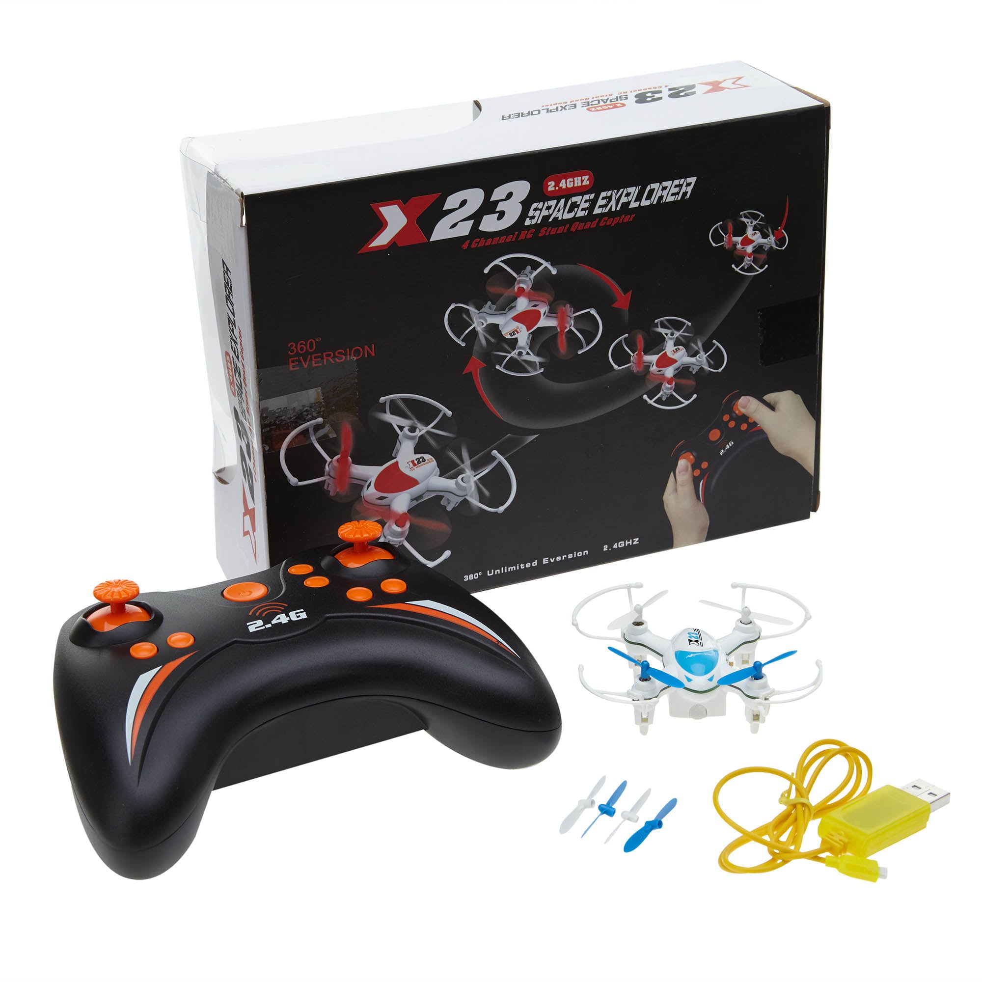 Air America Drone Space Explorer